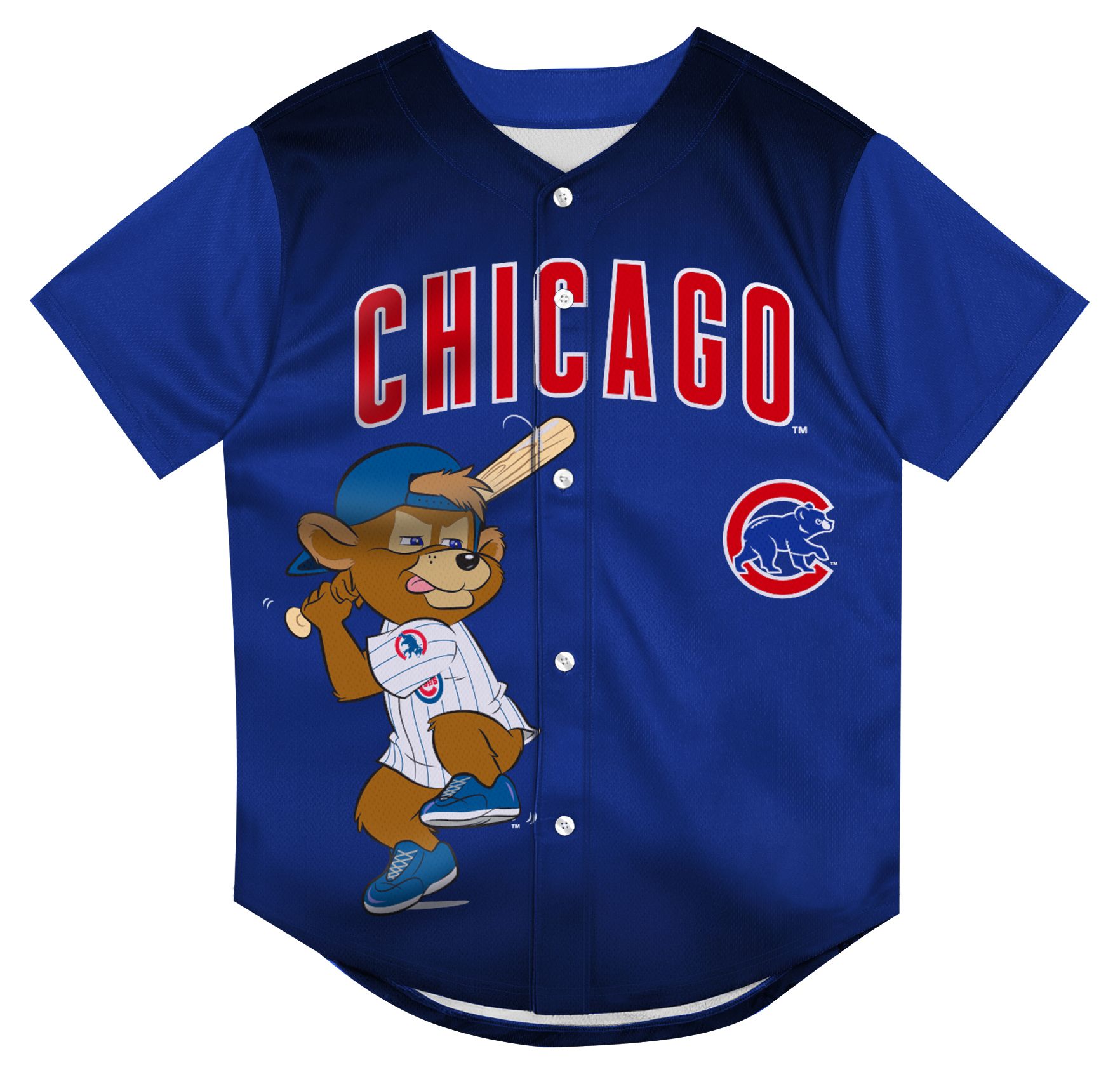 MLB Team Apparel Toddler Chicago Cubs Mascot Jersey product image
