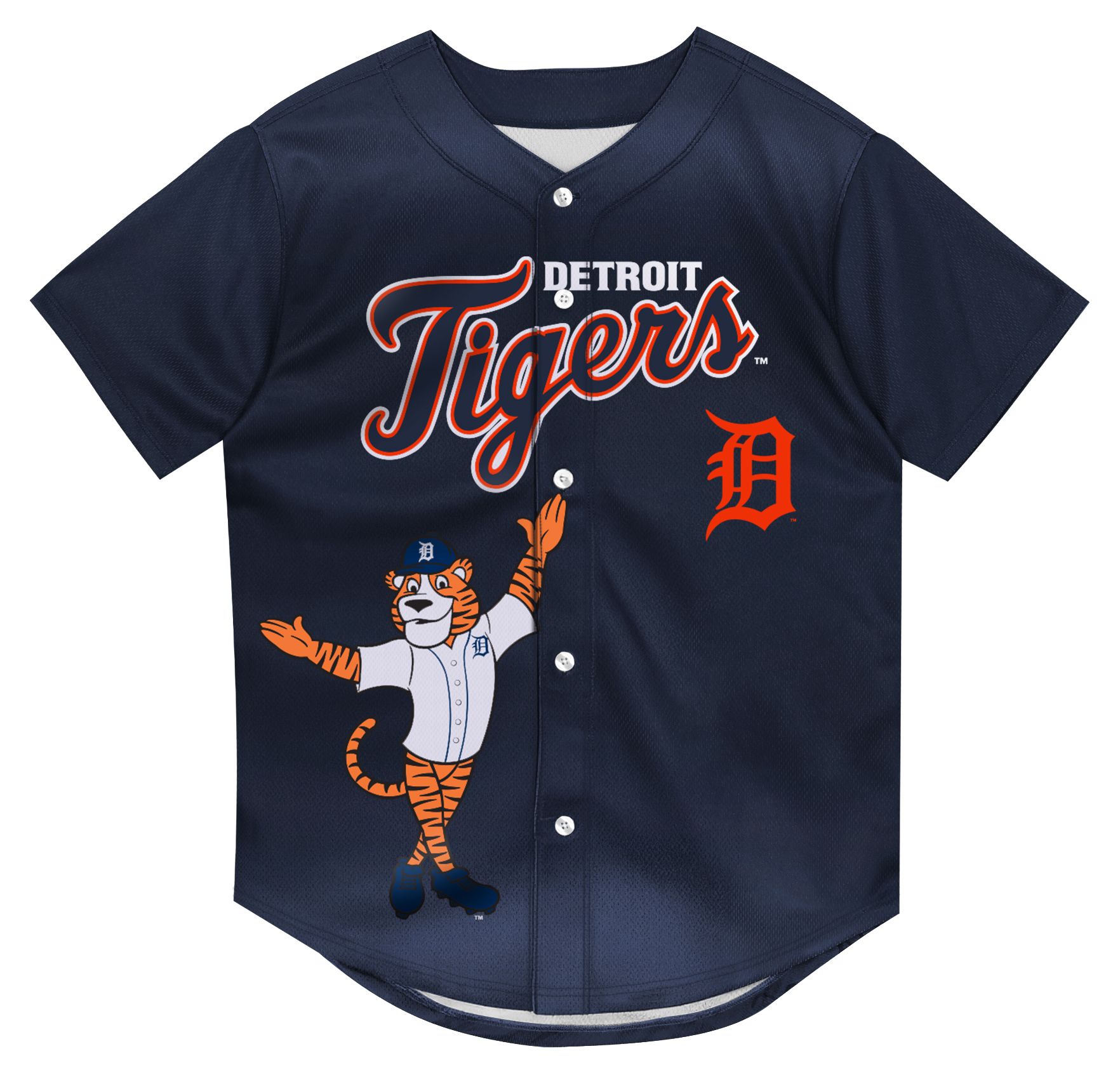 MLB Team Apparel Toddler Detroit Tigers Mascot Jersey product image