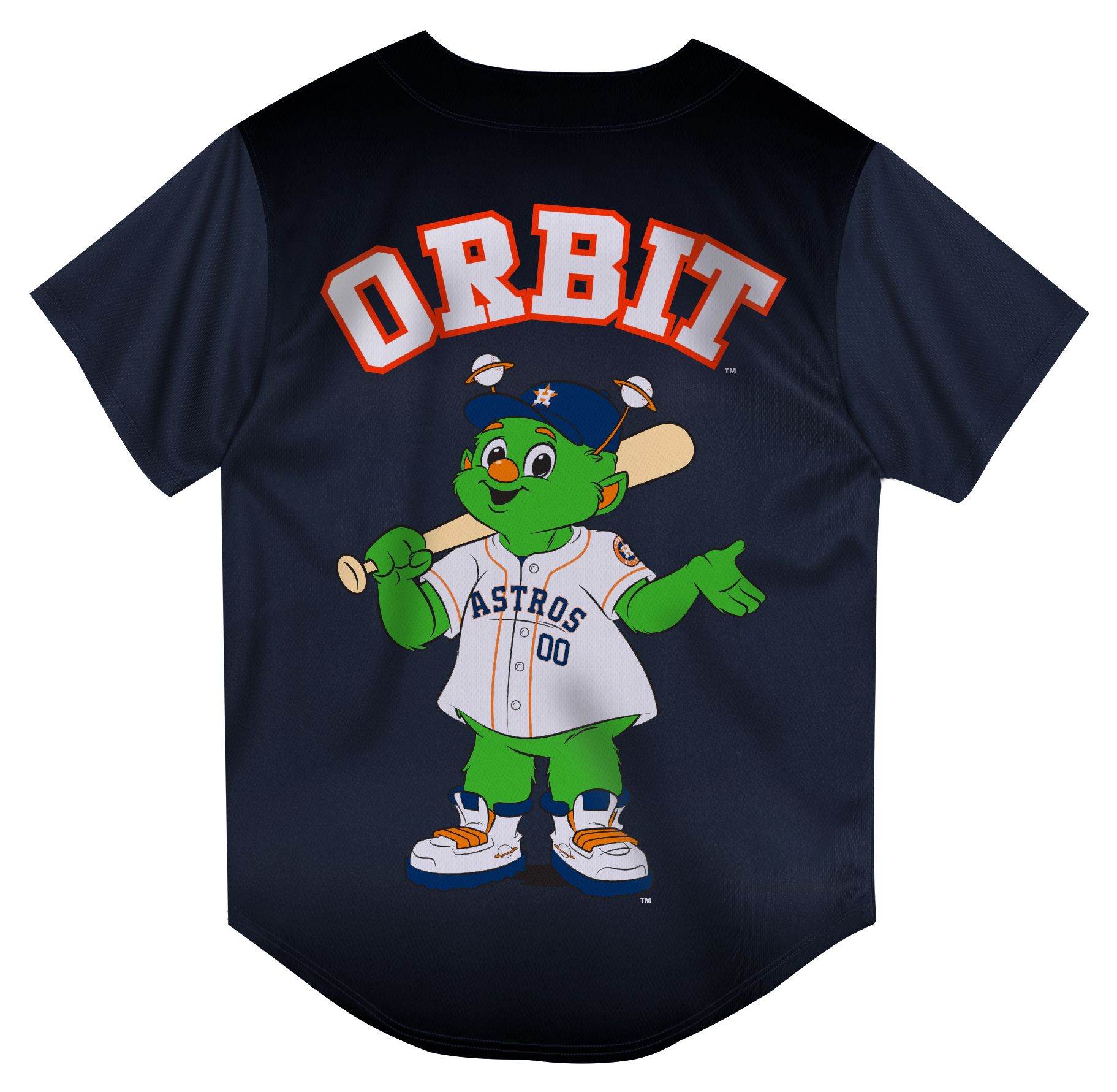 MLB Team Apparel Toddler Houston Astros Mascot Jersey product image