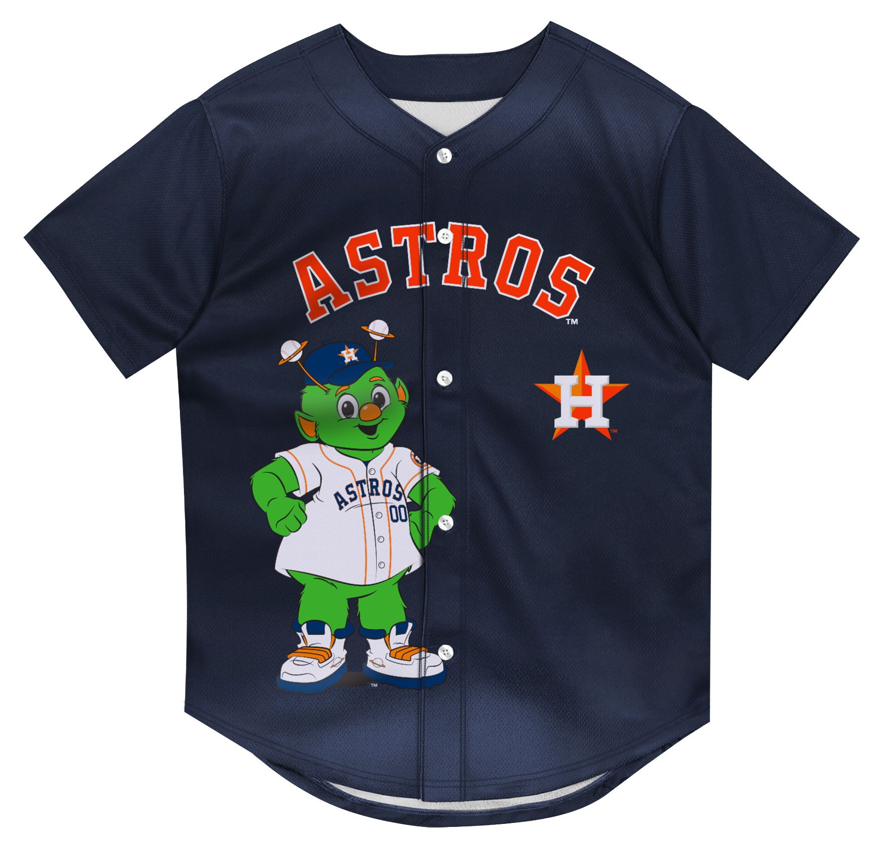 MLB Team Apparel Toddler Houston Astros Mascot Jersey product image