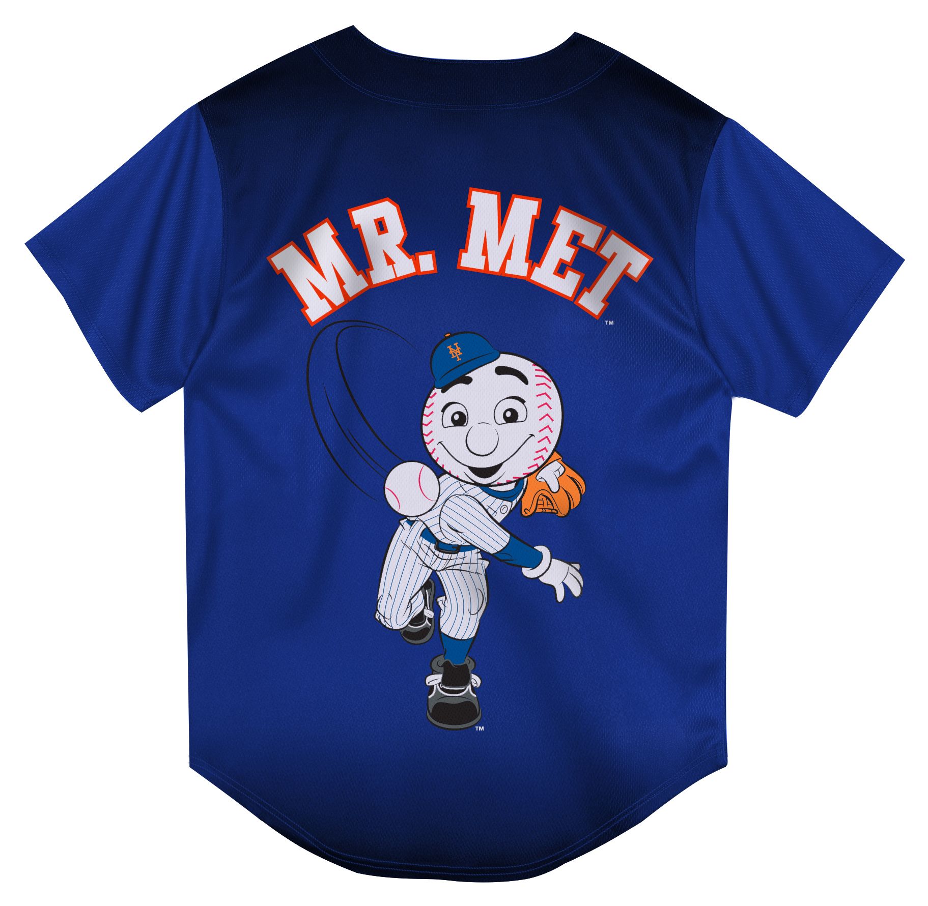 MLB Team Apparel Toddler New York Mets Mascot Jersey product image