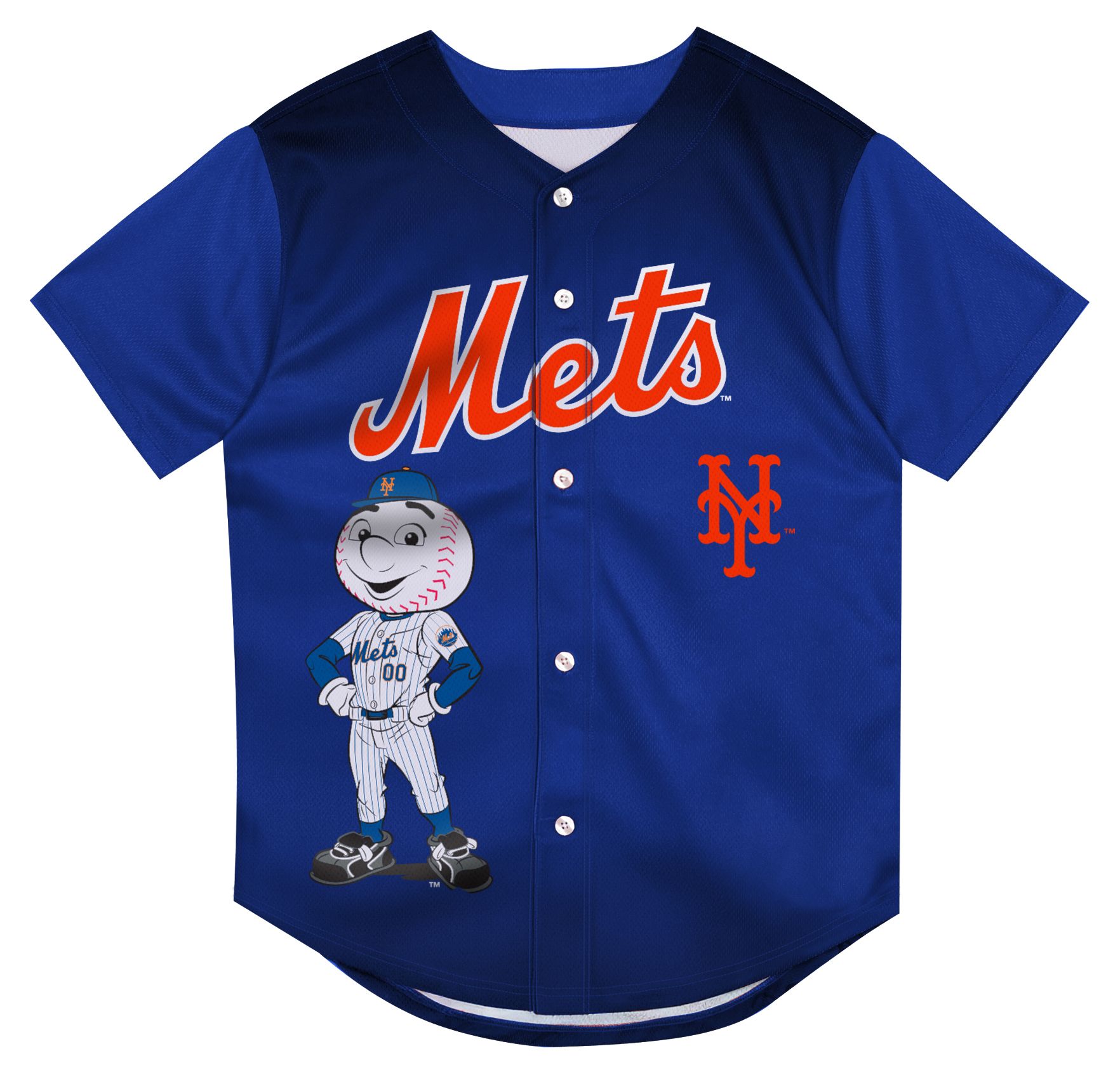 MLB Team Apparel Toddler New York Mets Mascot Jersey product image