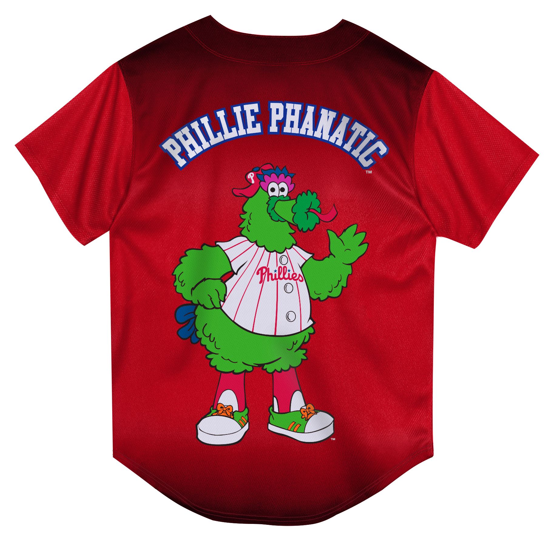 MLB Team Apparel Toddler Philadelphia Phillies Mascot Jersey product image