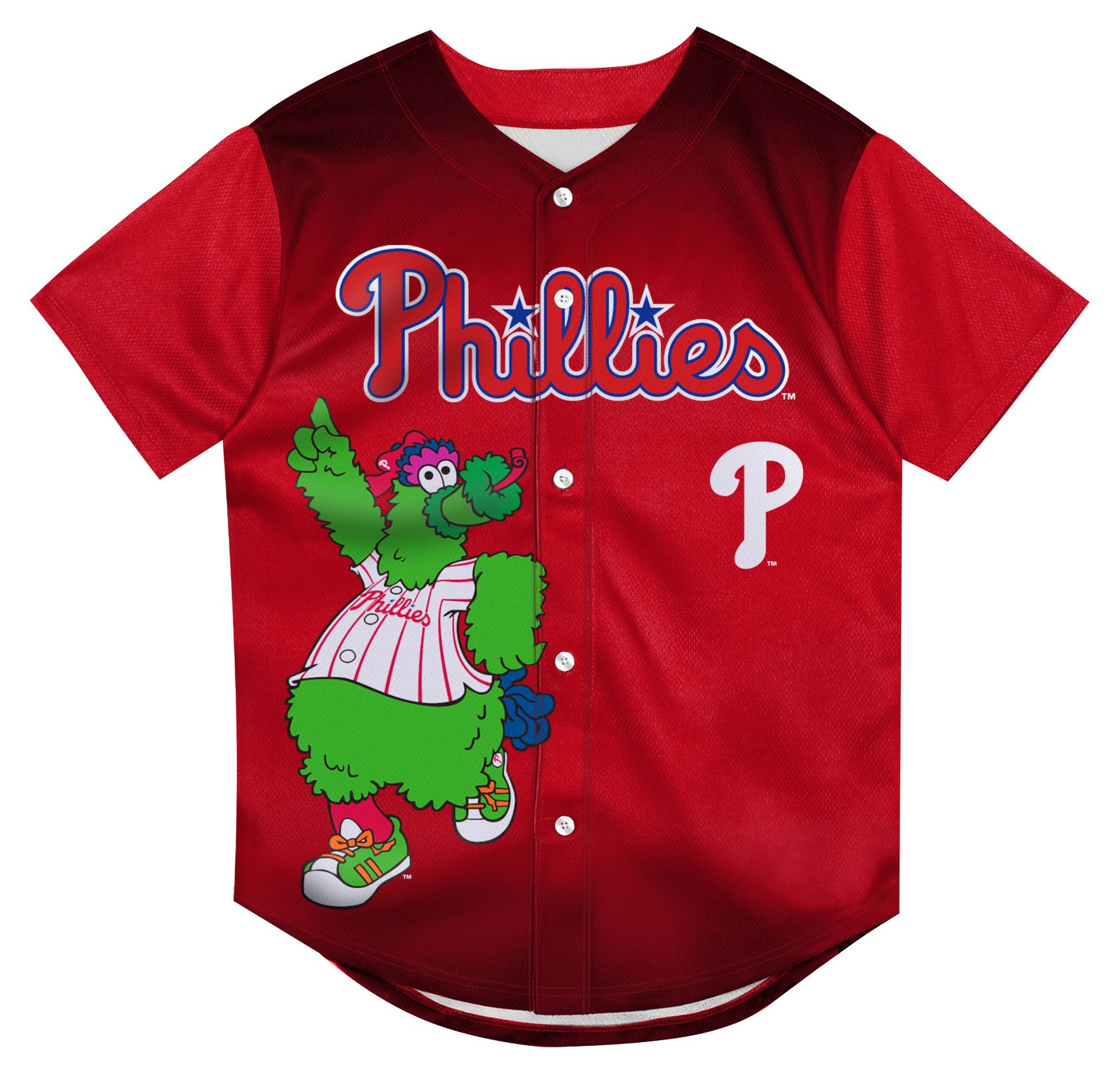 MLB Team Apparel Toddler Philadelphia Phillies Mascot Jersey product image