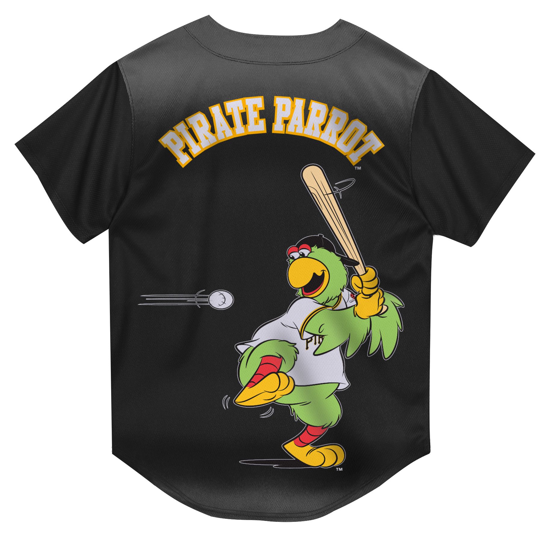 MLB Team Apparel Toddler Pittsburgh Pirates Mascot Jersey product image