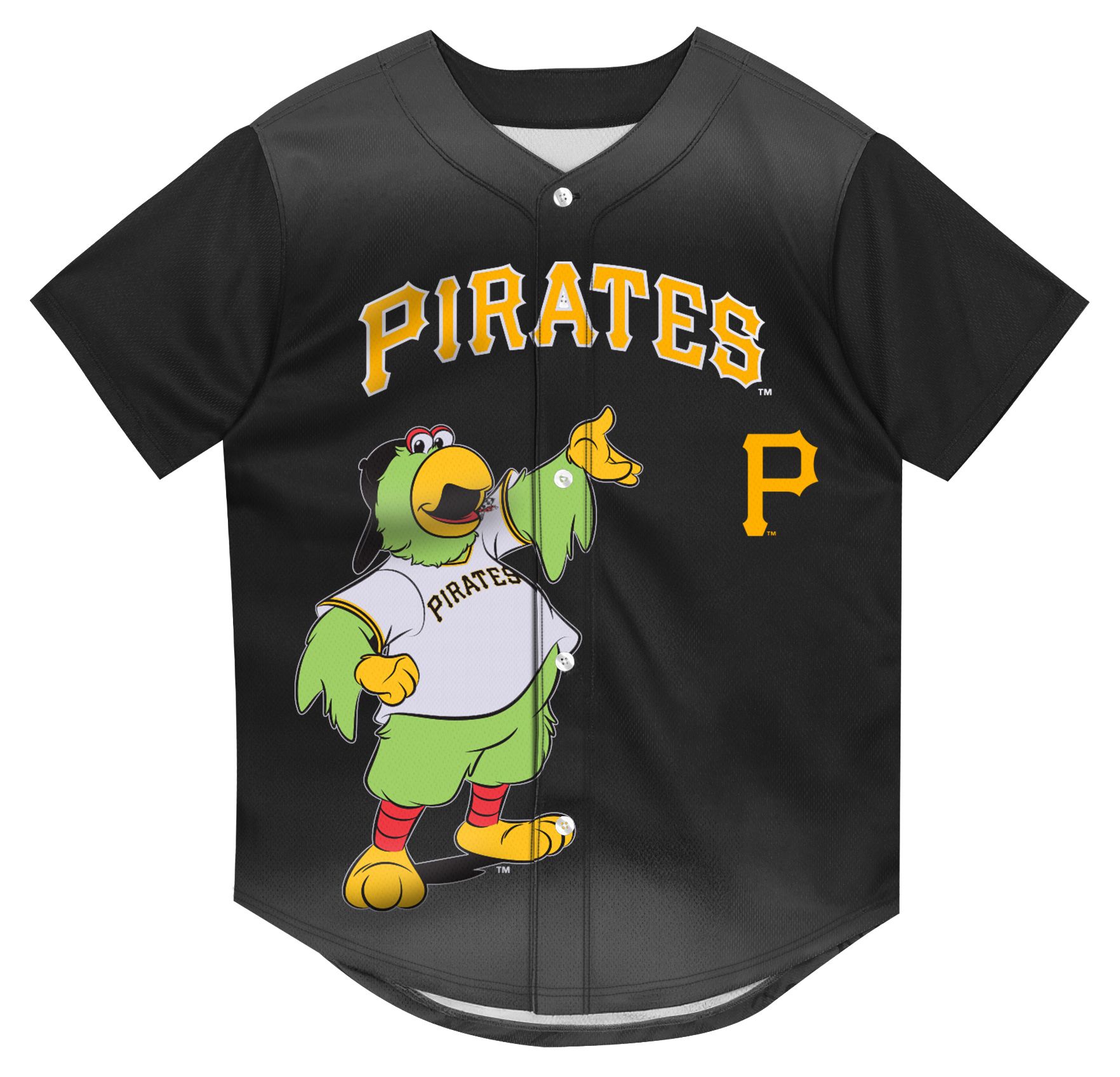MLB Team Apparel Toddler Pittsburgh Pirates Mascot Jersey product image