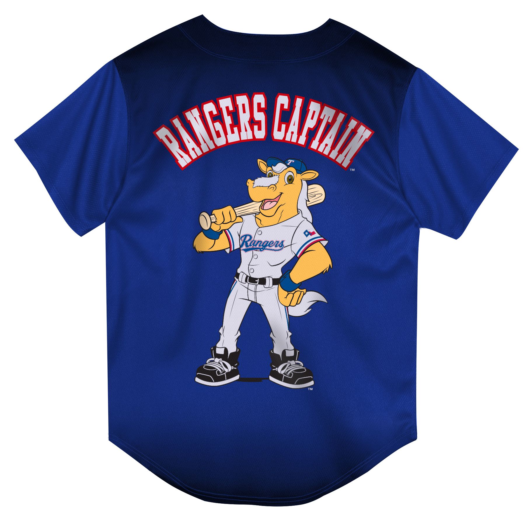 MLB Team Apparel Toddler Texas Rangers Mascot Jersey product image