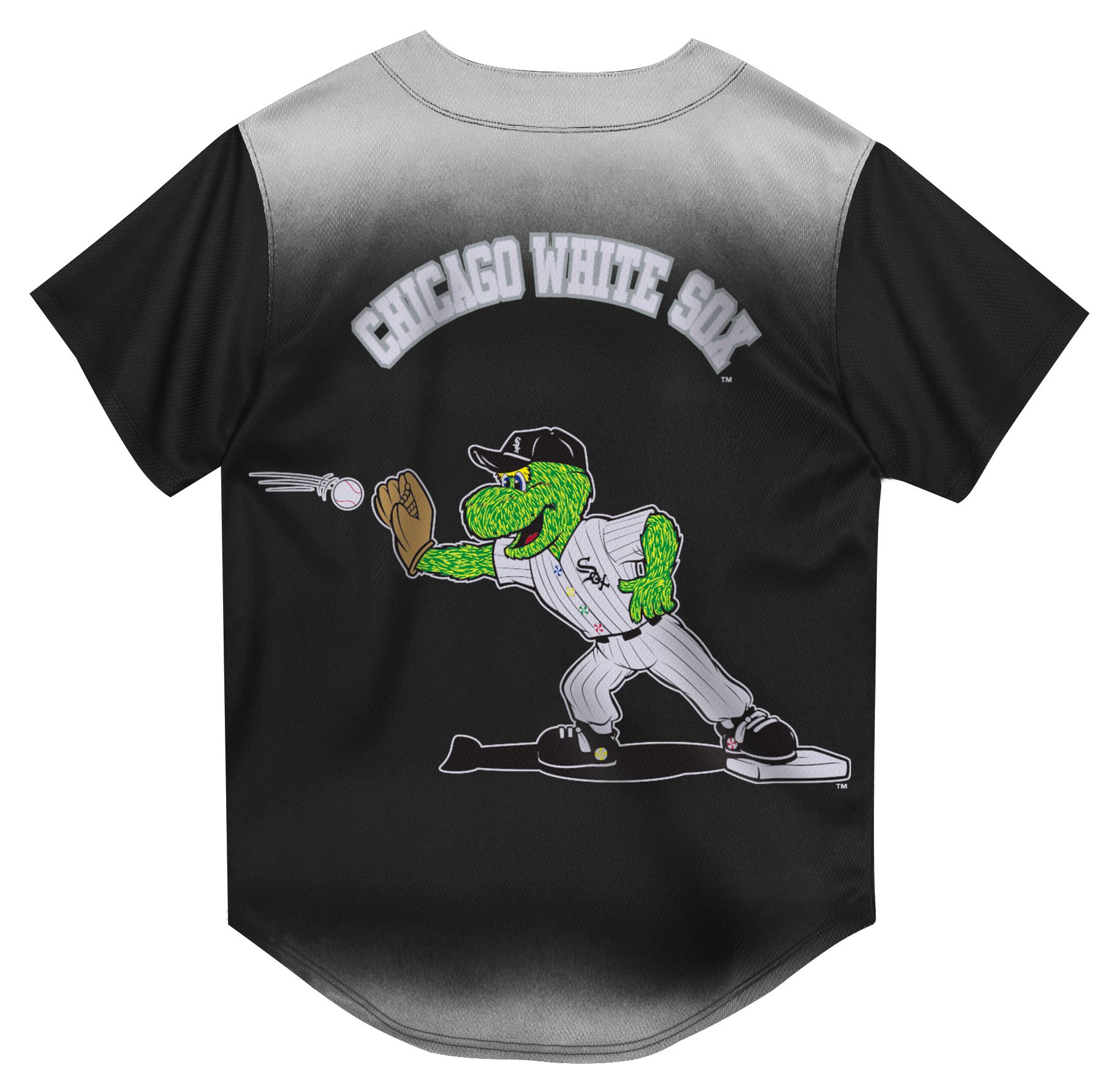 MLB Team Apparel Toddler Chicago White Sox Mascot Jersey product image