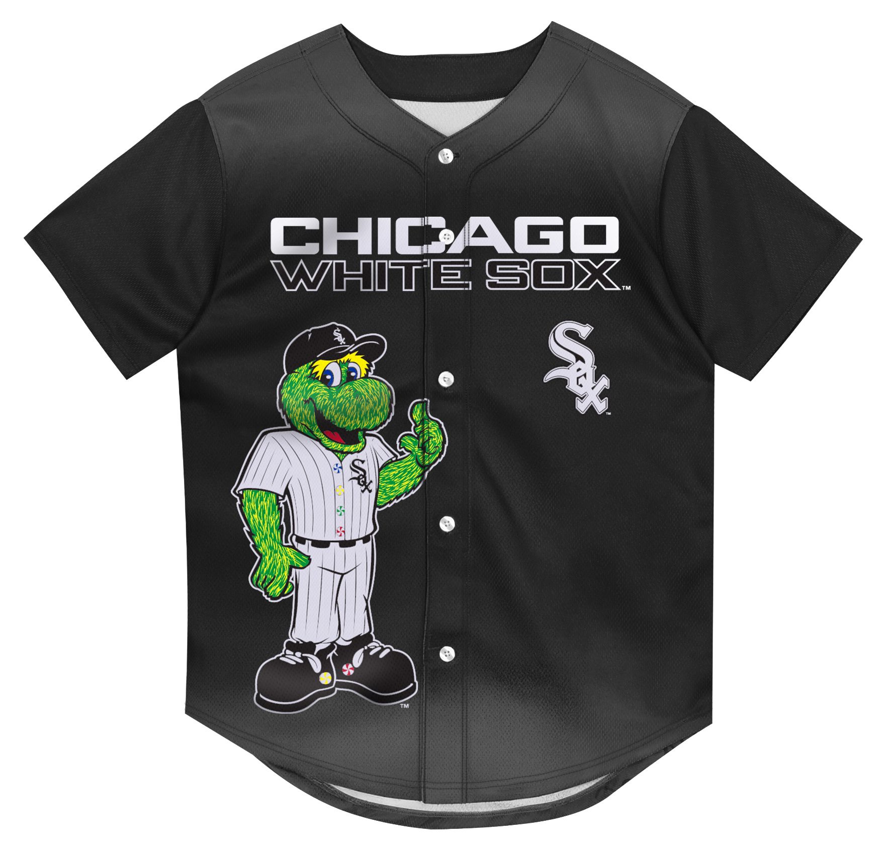 MLB Team Apparel Toddler Chicago White Sox Mascot Jersey product image