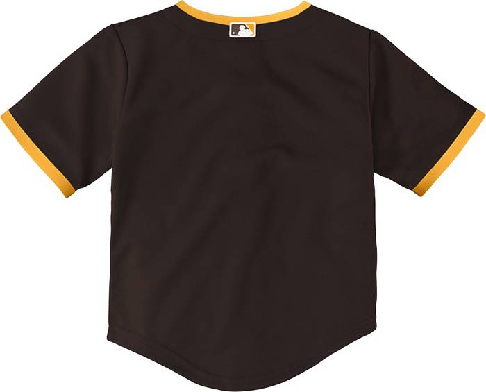 baseball jersey brown