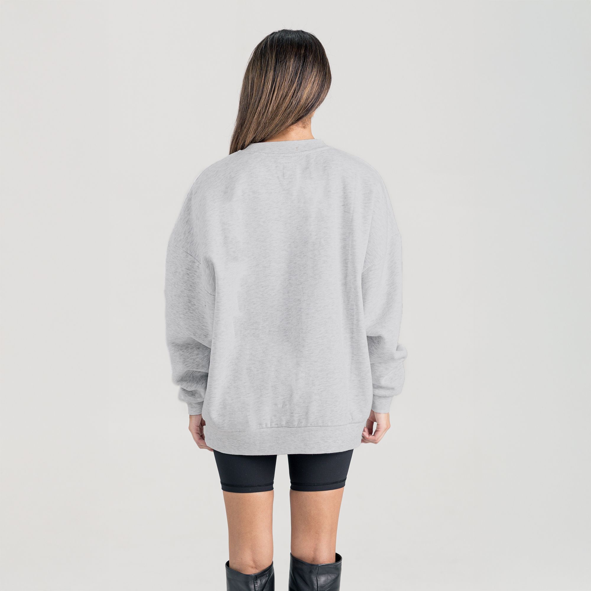 Gameday Couture Women's Duke Blue Devils Ash Crewneck Sweatshirt product image