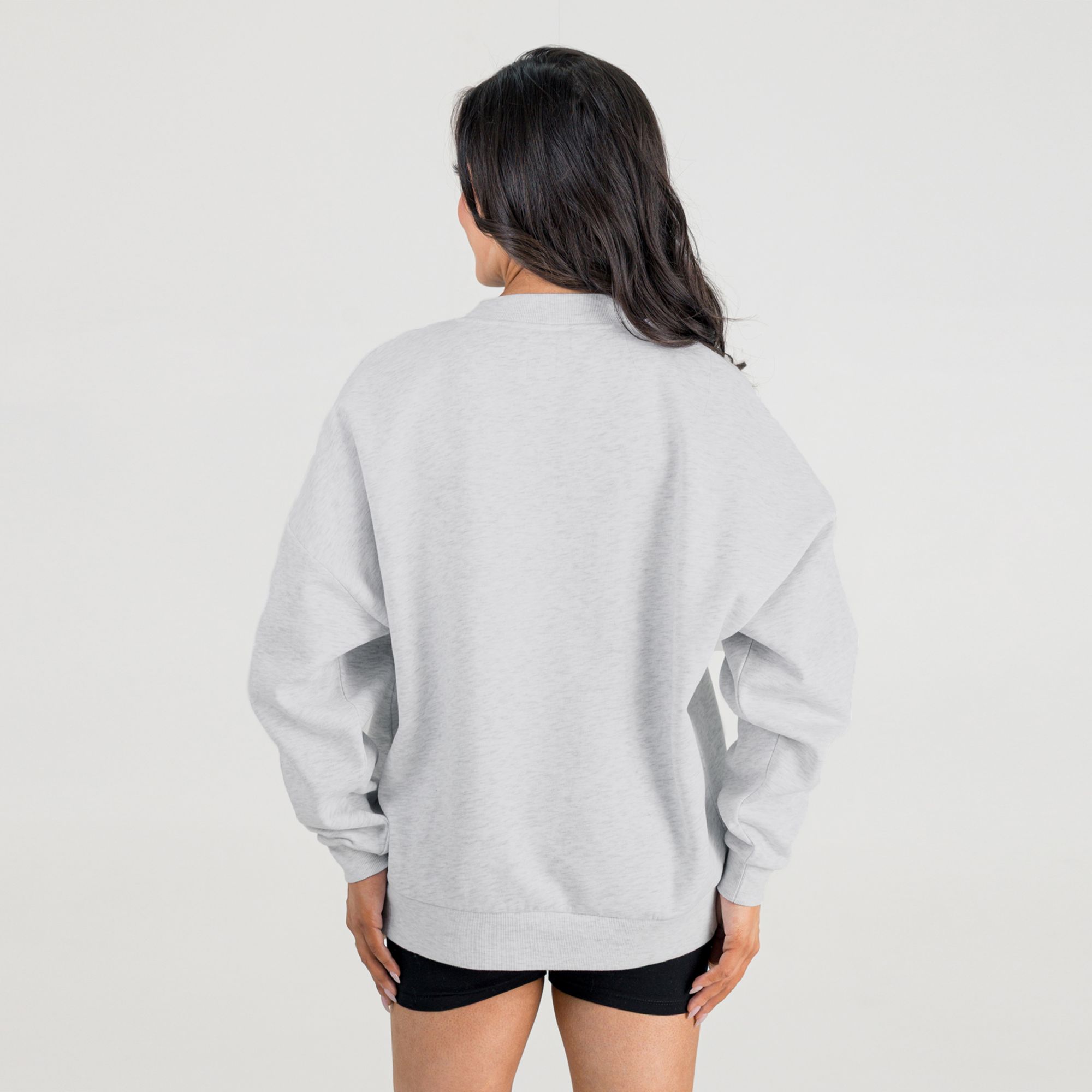 Gameday Couture Women's Indiana Hoosiers White Fleece Crewneck Sweatshirt product image