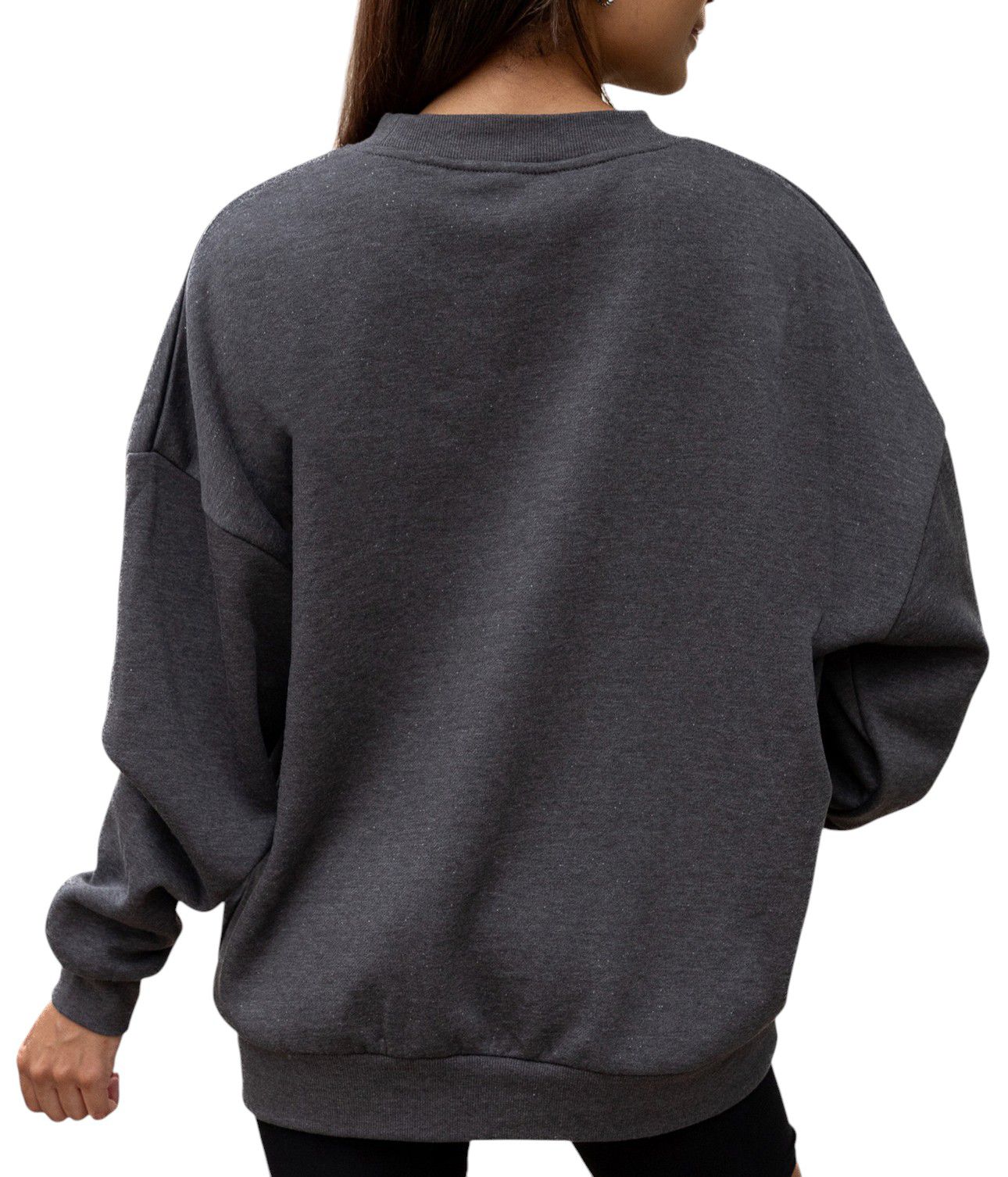 Gameday Couture Women's Georgia Bulldogs Charcoal Premium Crewneck Sweatshirt product image