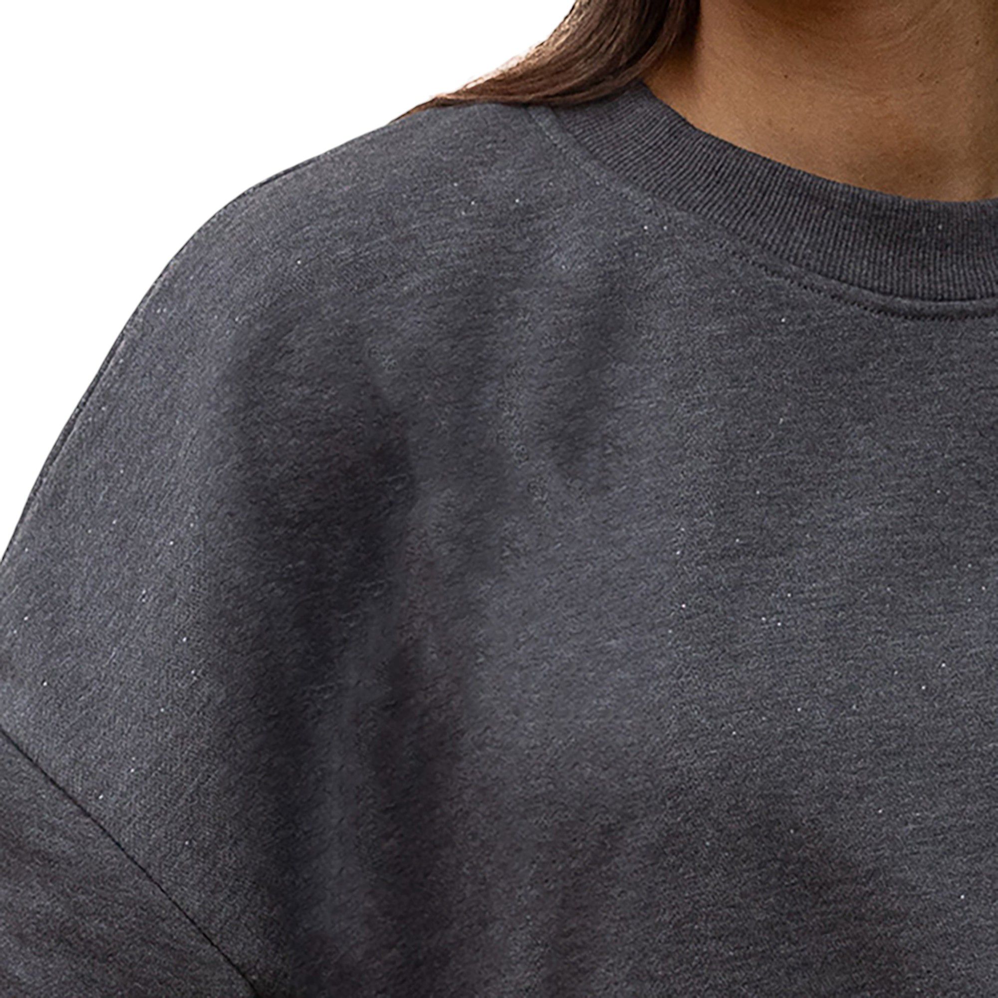 Gameday Couture Women's Georgia Bulldogs Charcoal Premium Crewneck Sweatshirt product image