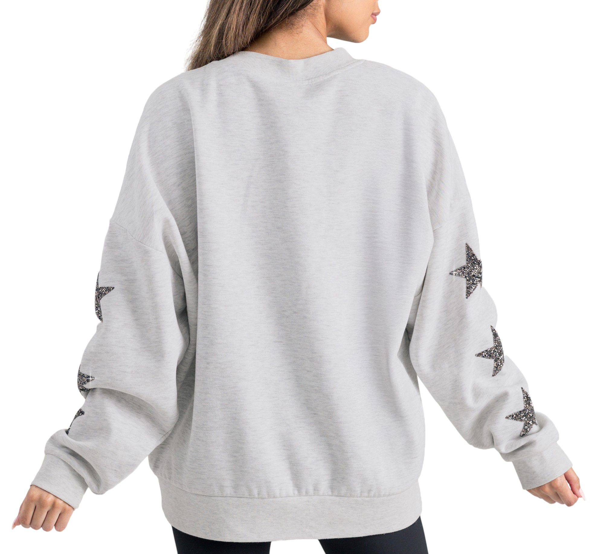 Gameday Couture Women's Alabama Crimson Tide Grey Crewneck Sweatshirt product image