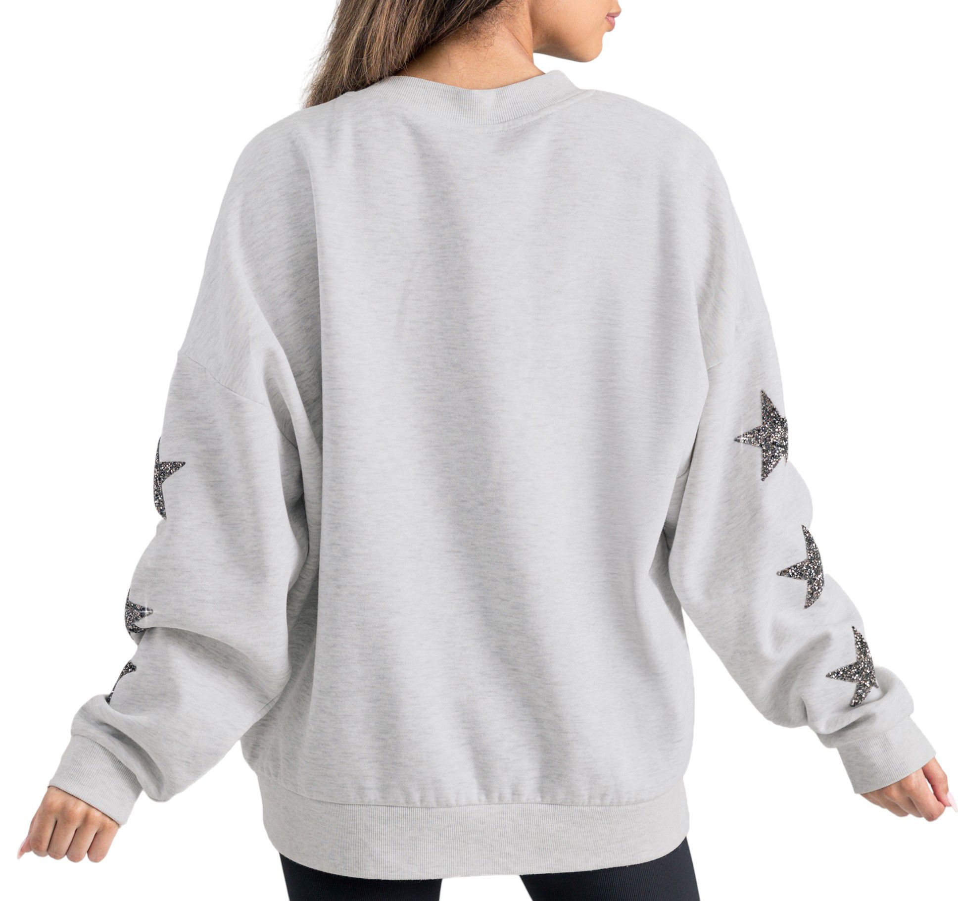 Gameday Couture Women's Auburn Tigers Grey Crewneck Sweatshirt product image