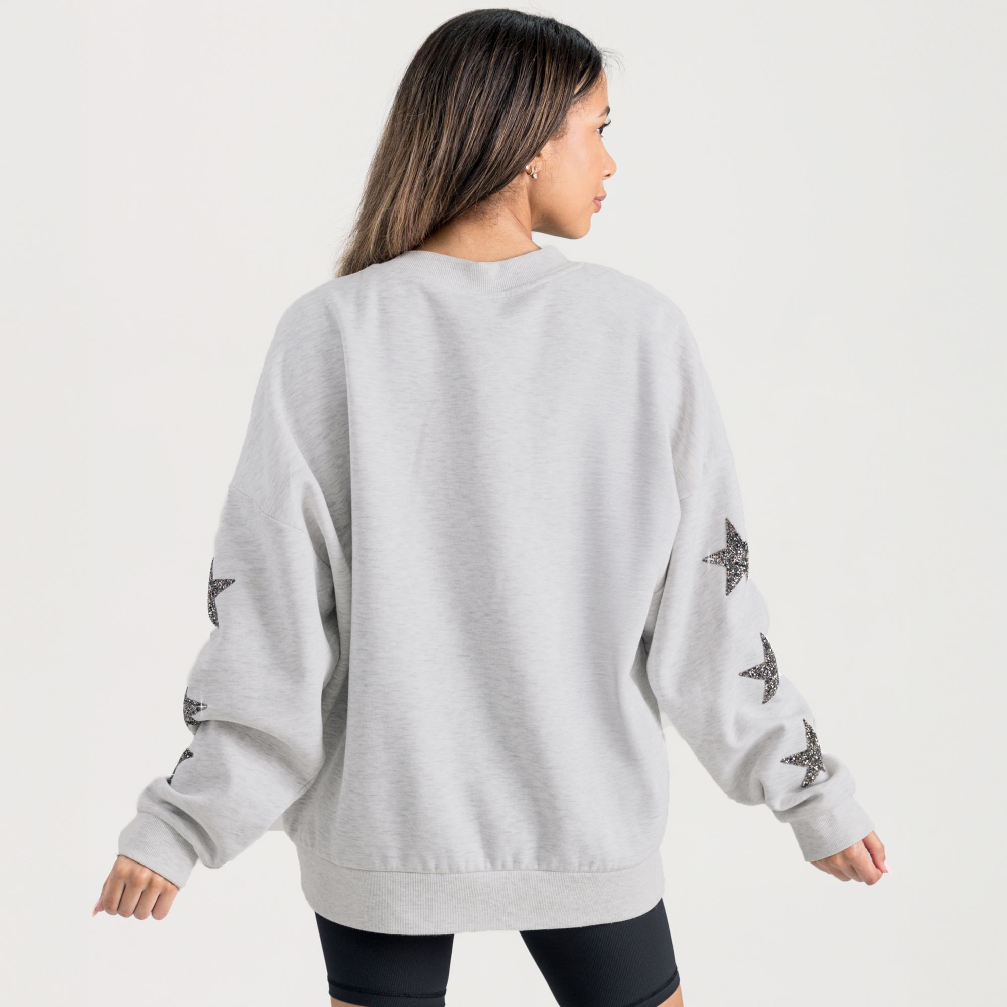 Gameday Couture Women's Duke Blue Devils White Crewneck Sweatshirt product image