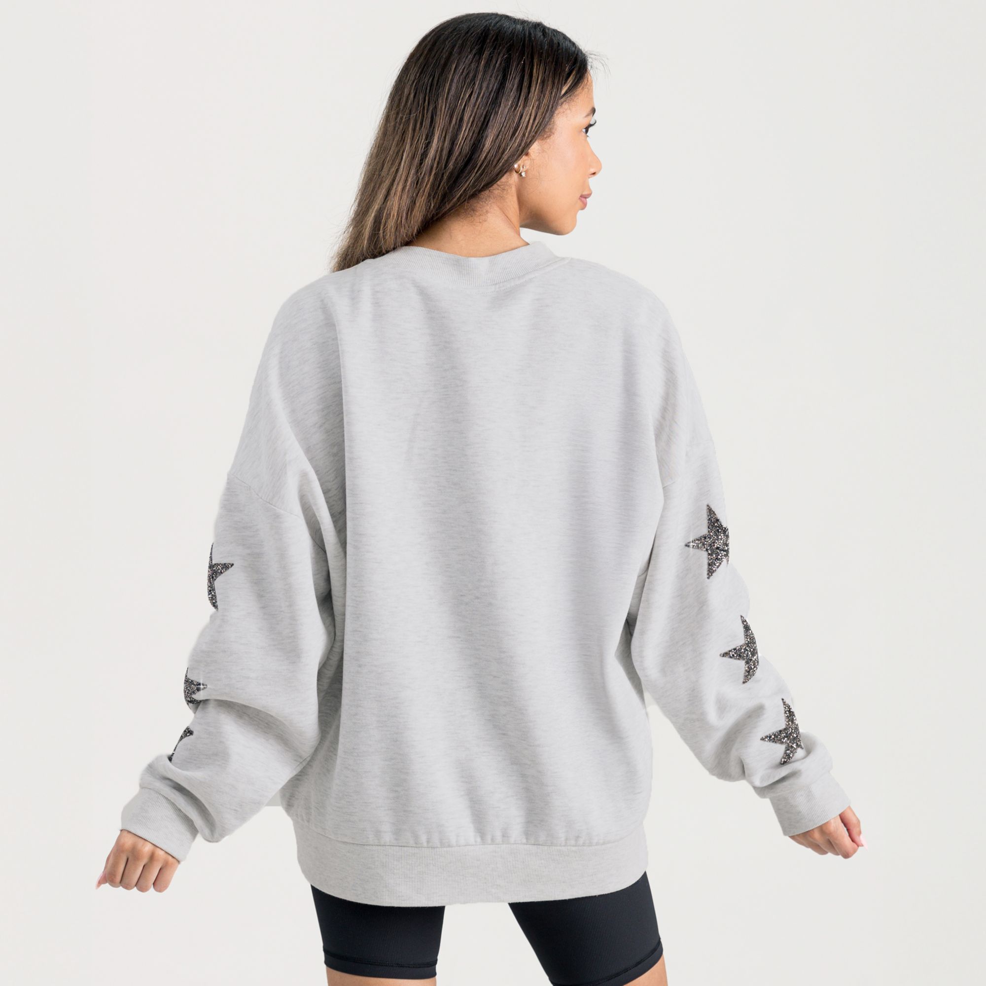 Gameday Couture Women's Indiana Hoosiers White Crewneck Sweatshirt product image