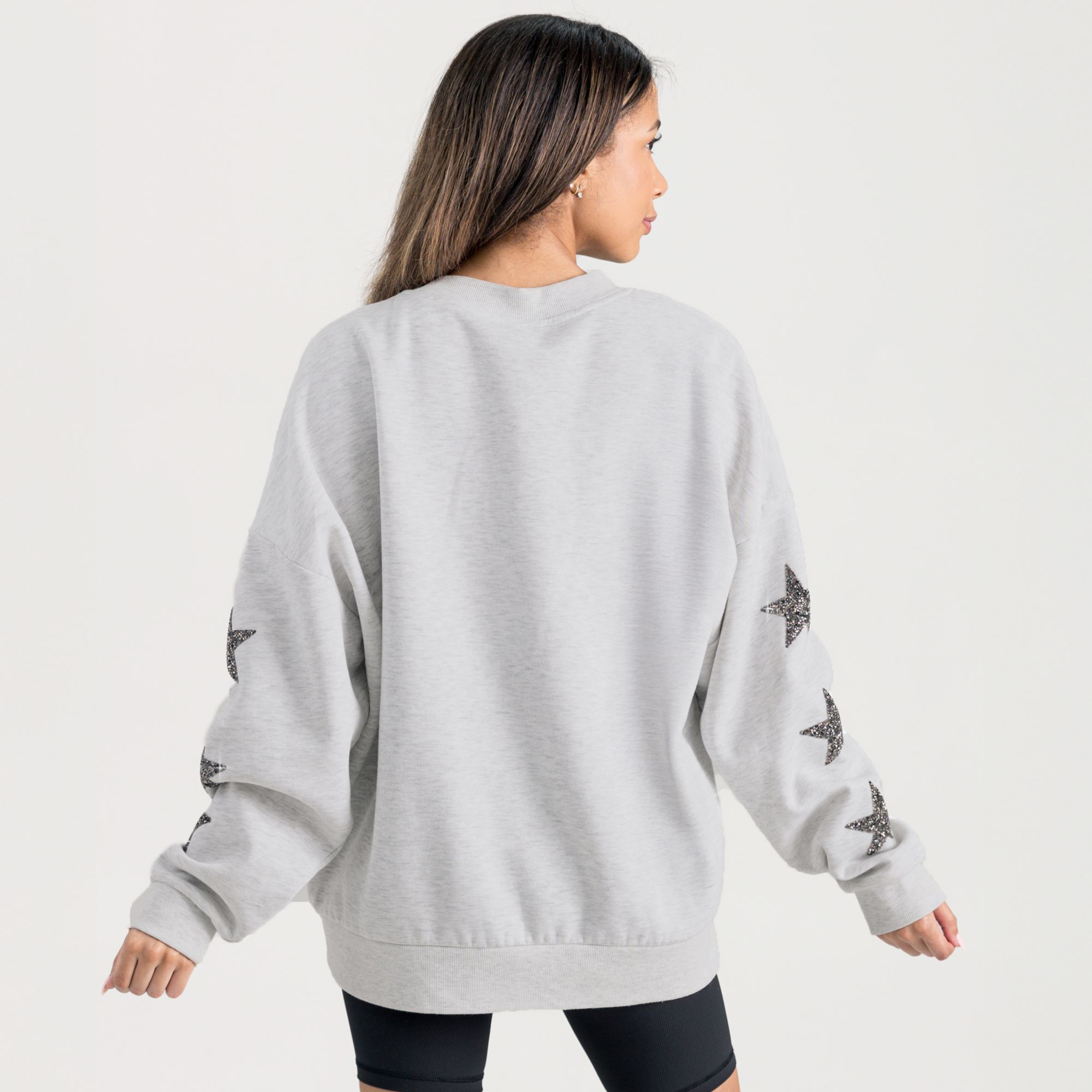 Gameday Couture Women's Louisville Cardinals White Crewneck Sweatshirt product image