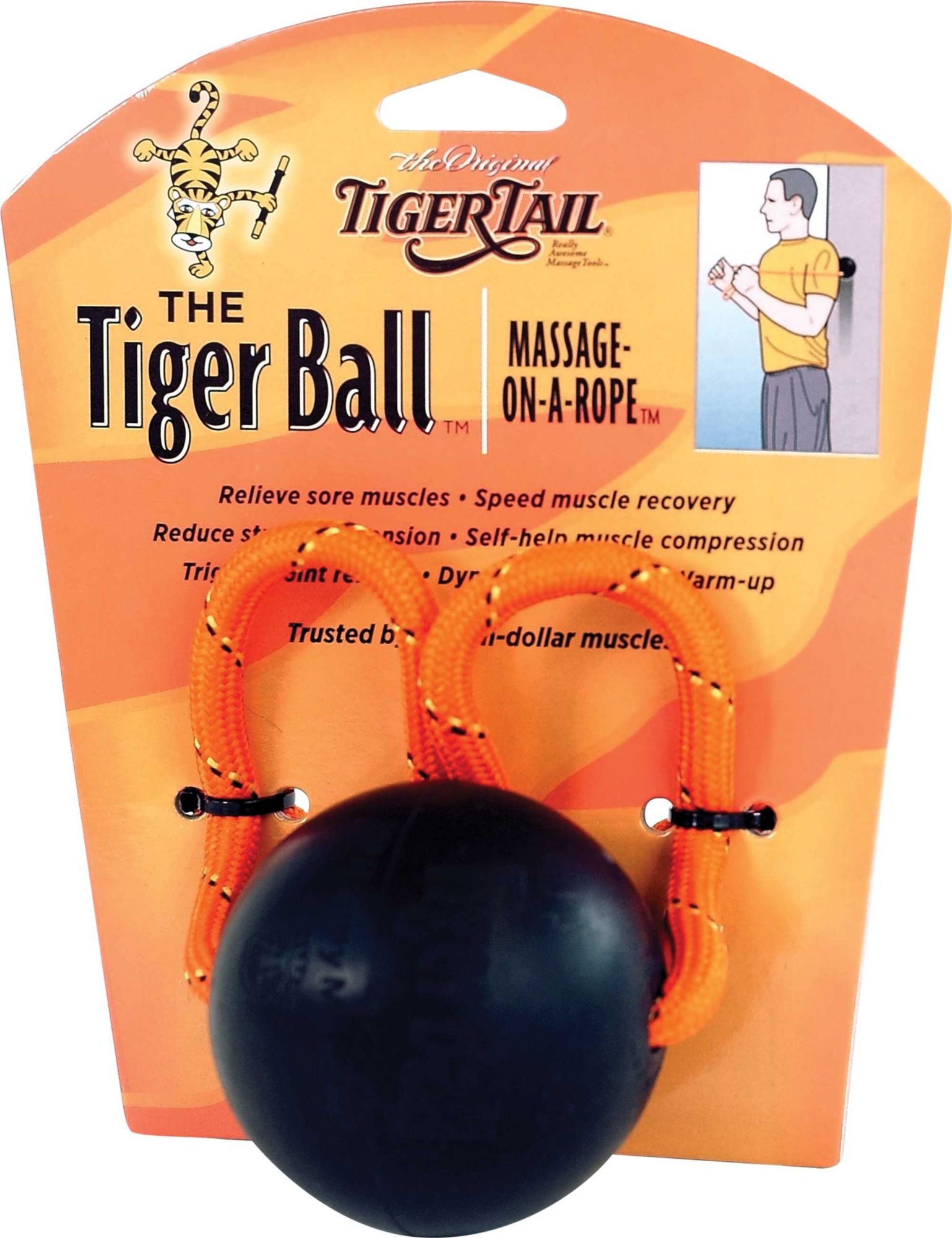 TIGERTAIL ''Massage On a Rope'' Tiger Ball product image