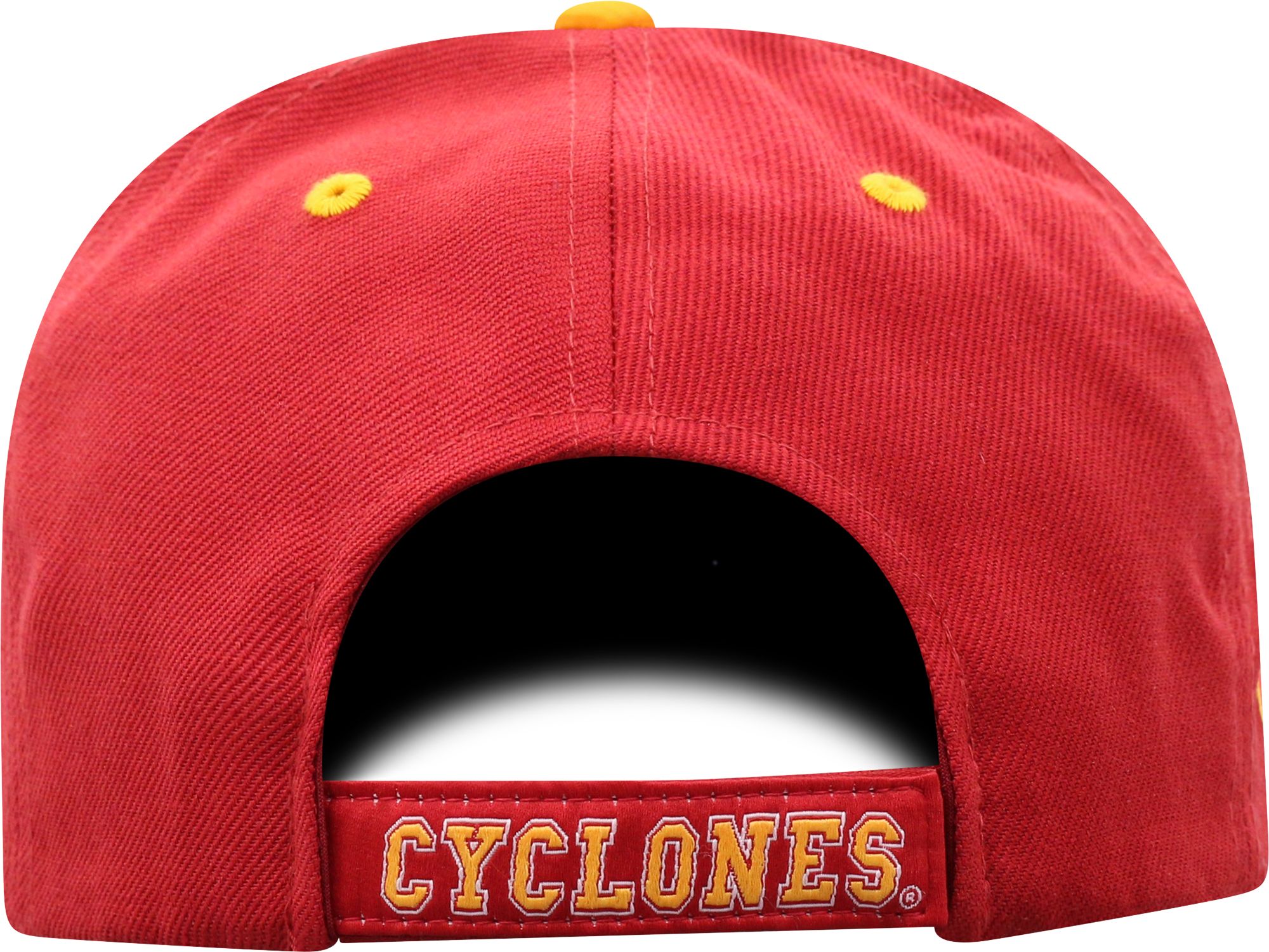 Top of the World Men's Iowa State Cyclones Cardinal Triple Threat Adjustable Hat product image