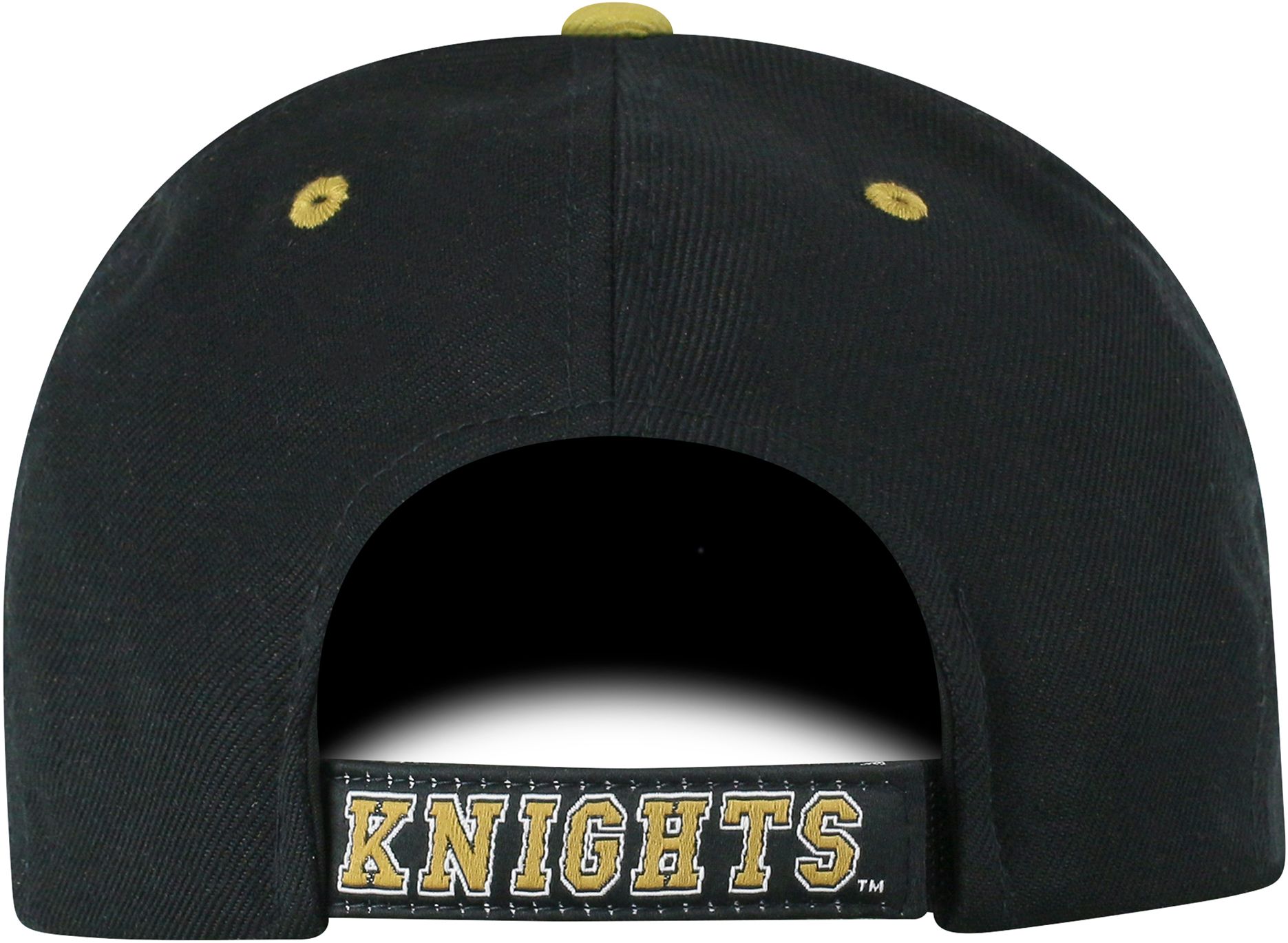 Top of the World Men's UCF Knights Triple Threat Adjustable Black Hat product image