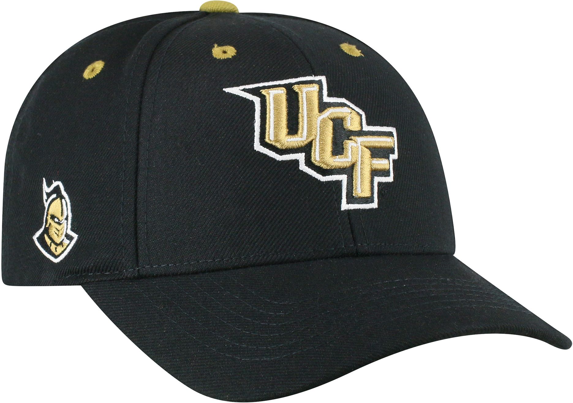 Top of the World Men's UCF Knights Triple Threat Adjustable Black Hat product image