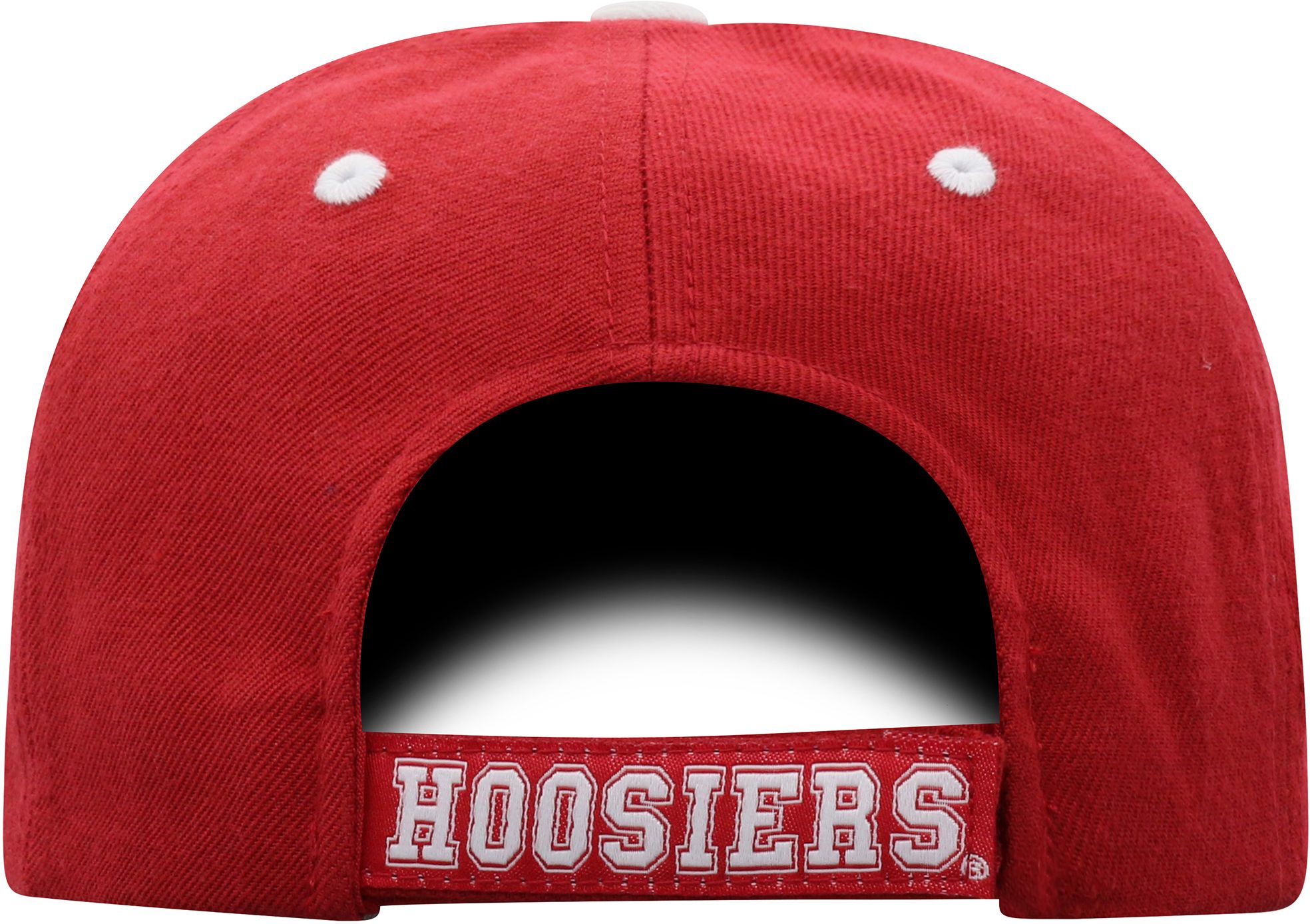 Top of the World Men's Indiana Hoosiers Crimson Triple Threat Adjustable Hat product image