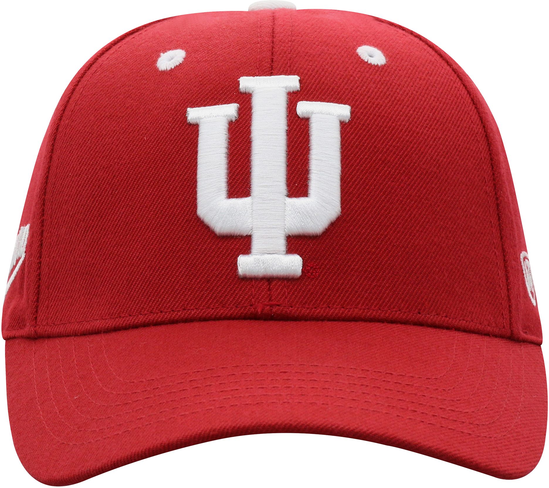 Top of the World Men's Indiana Hoosiers Crimson Triple Threat Adjustable Hat product image