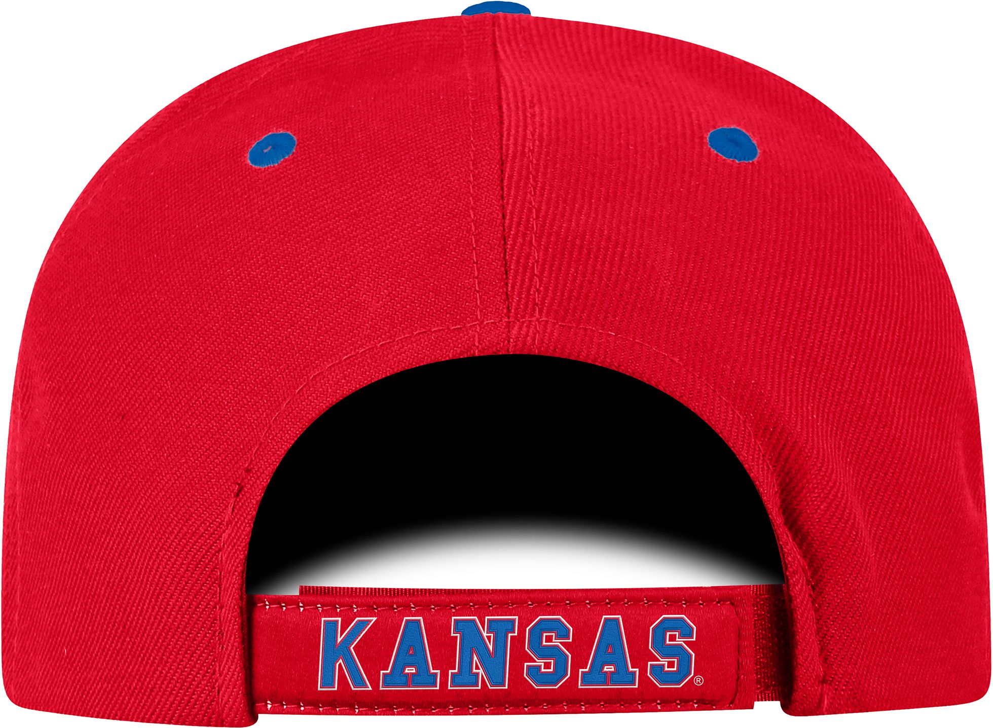 Top of the World Men's Kansas Jayhawks Crimson Triple Threat Adjustable Hat product image