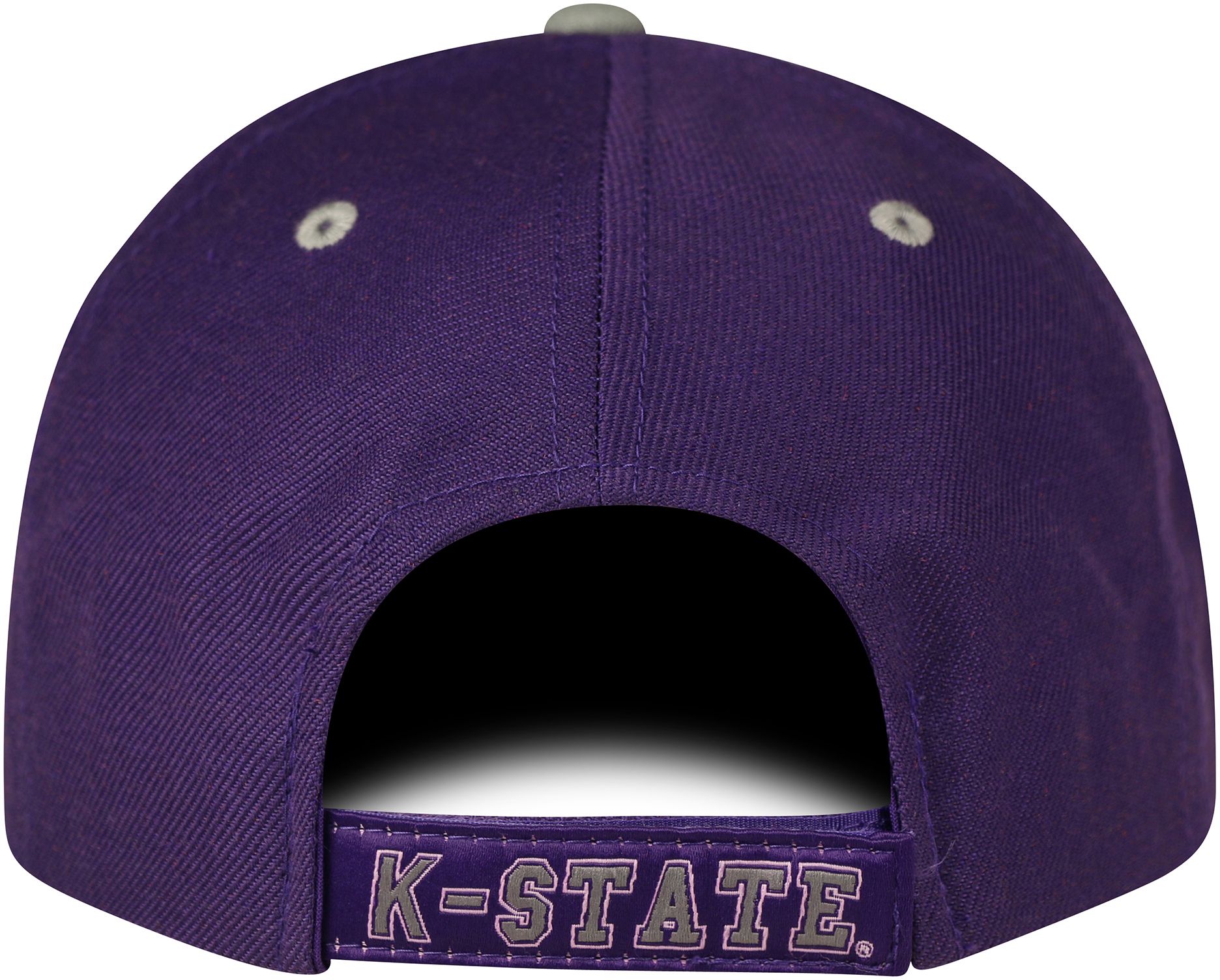 Top of the World Men's Kansas State Wildcats Purple Triple Threat Adjustable Hat product image