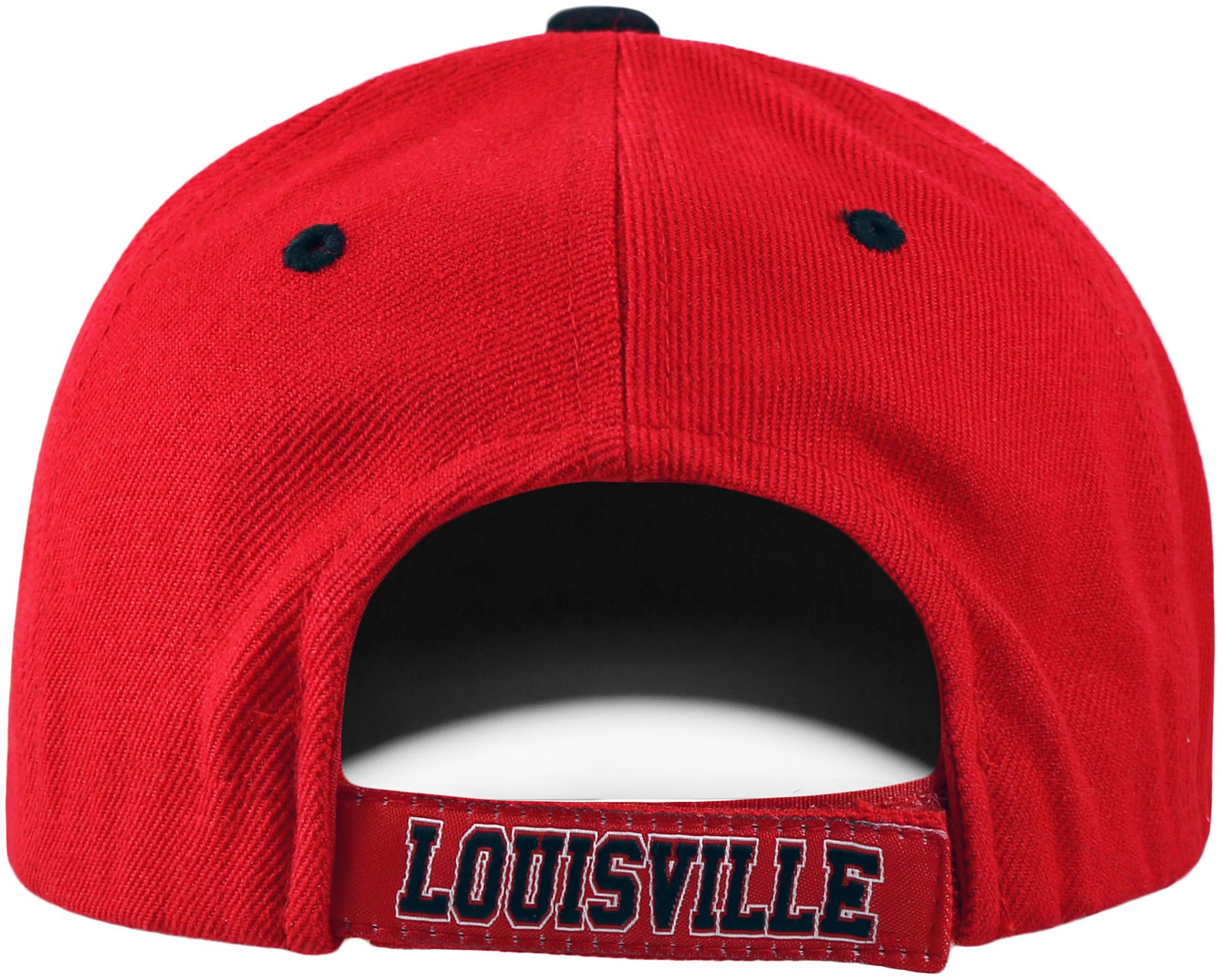 Top of the World Men's Louisville Cardinals Cardinal Red Triple Threat Adjustable Hat product image