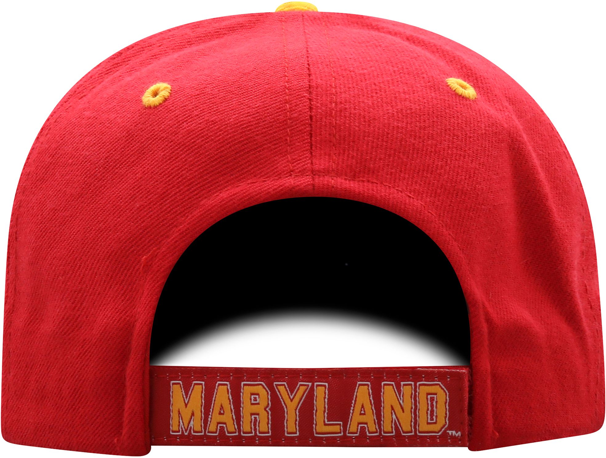 Top of the World Men's Maryland Terrapins Red Triple Threat Adjustable Hat product image