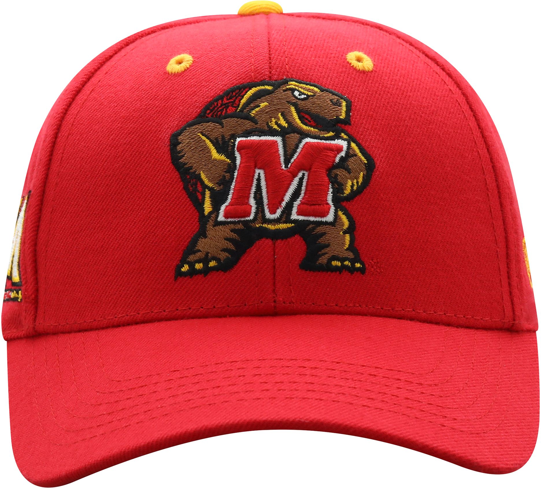 Top of the World Men's Maryland Terrapins Red Triple Threat Adjustable Hat product image