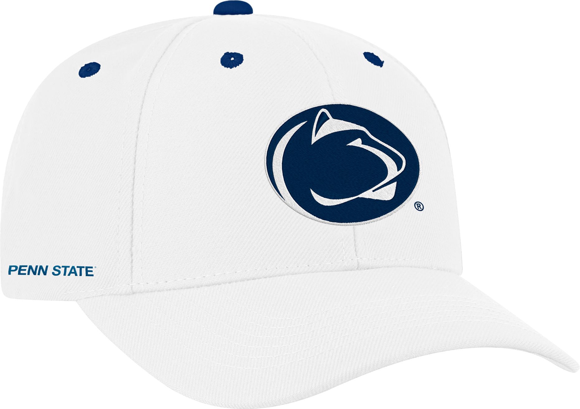 Top of the World Men's Penn State Nittany Lions Triple Threat Adjustable White Hat product image