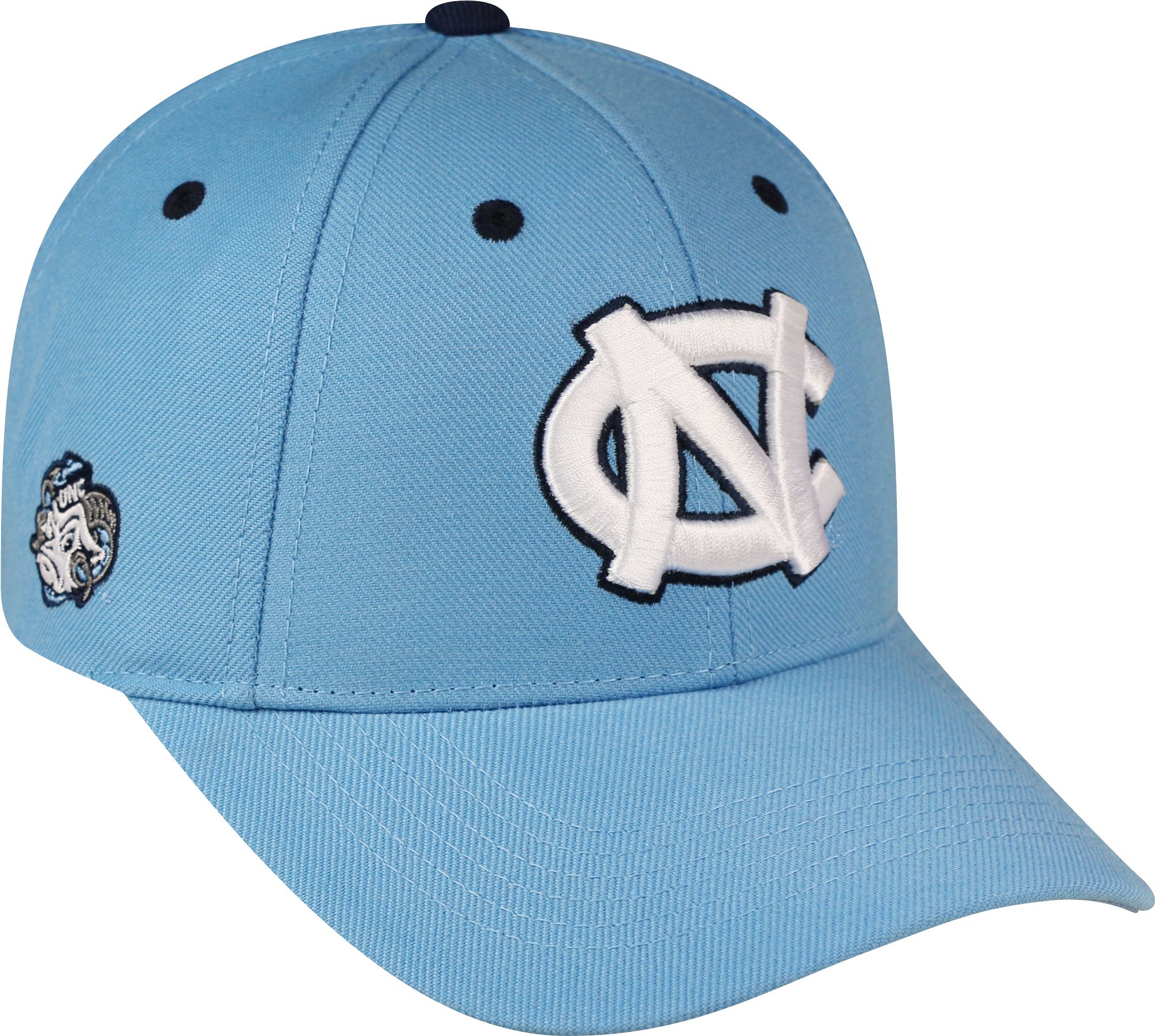 Top of the World Men's North Carolina Tar Heels Carolina Blue Triple Threat Adjustable Hat product image