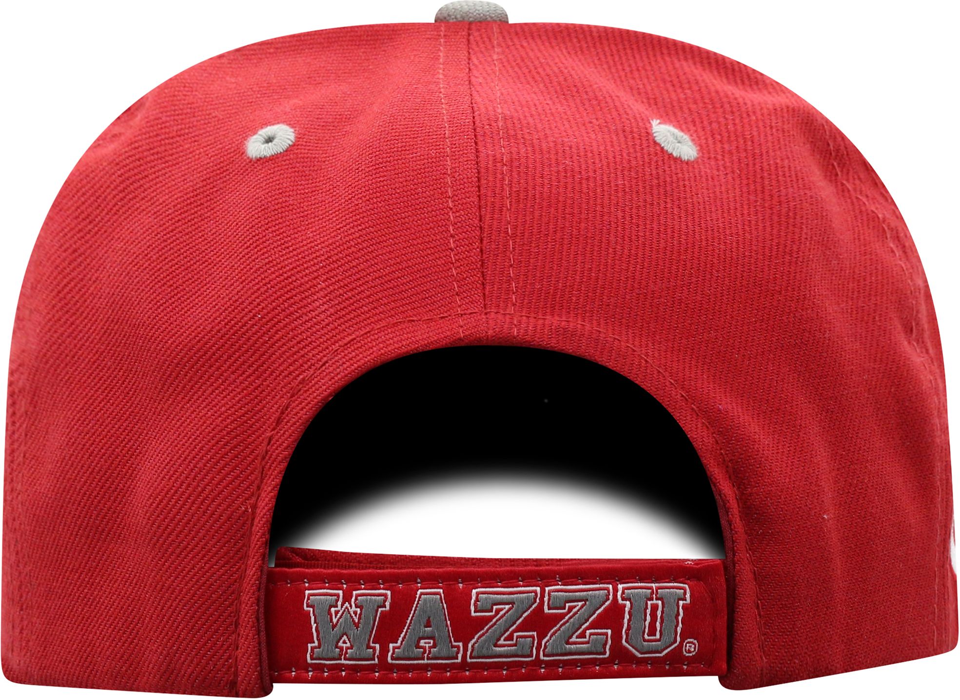 Top of the World Men's Washington State Cougars Crimson Triple Threat Adjustable Hat product image