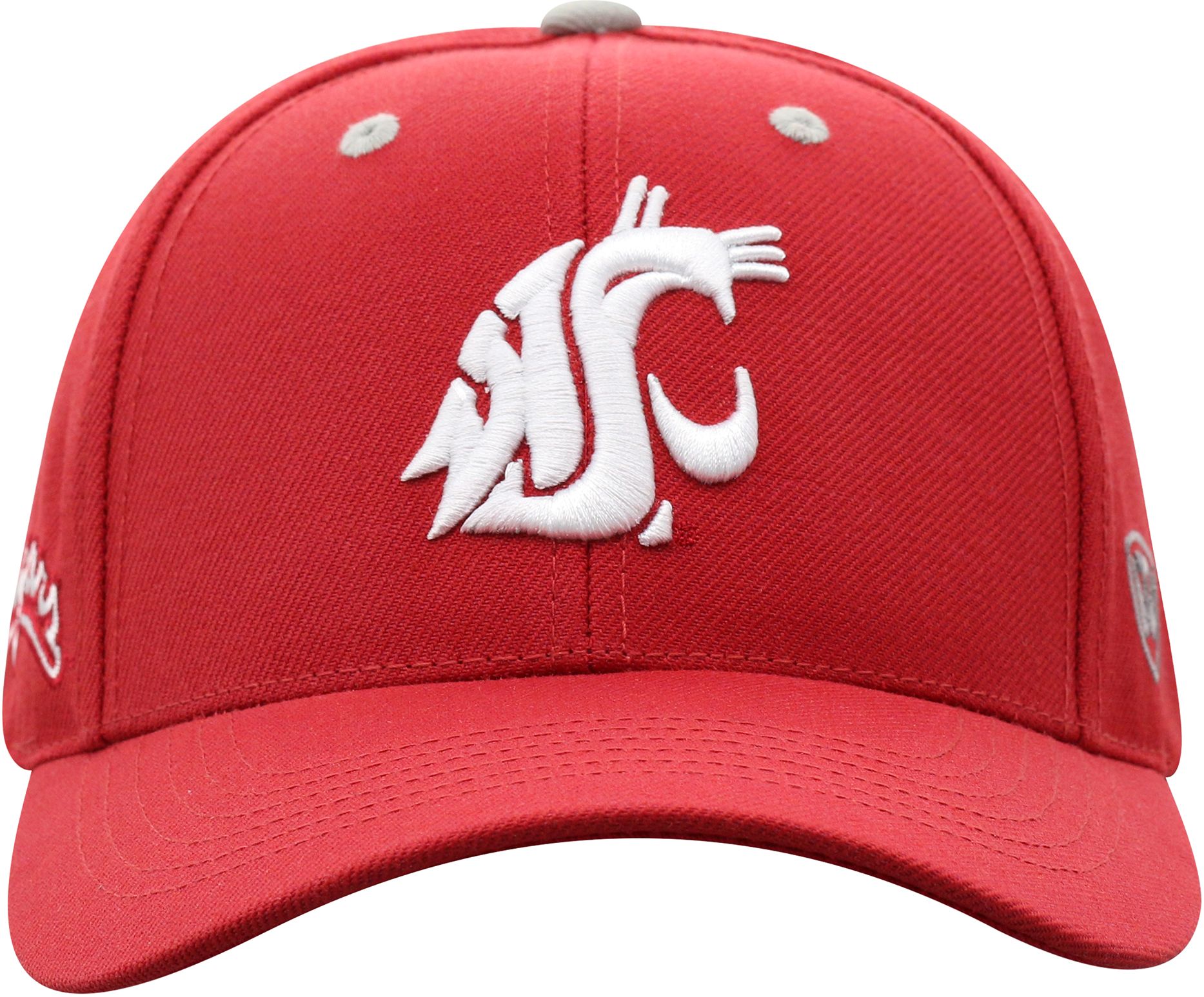 Top of the World Men's Washington State Cougars Crimson Triple Threat Adjustable Hat product image