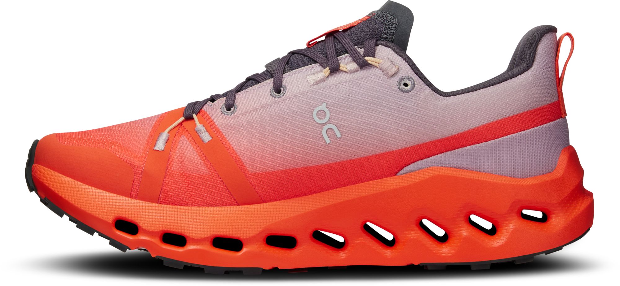 On Women's Cloudsurfer Trail Waterproof Running Shoes product image