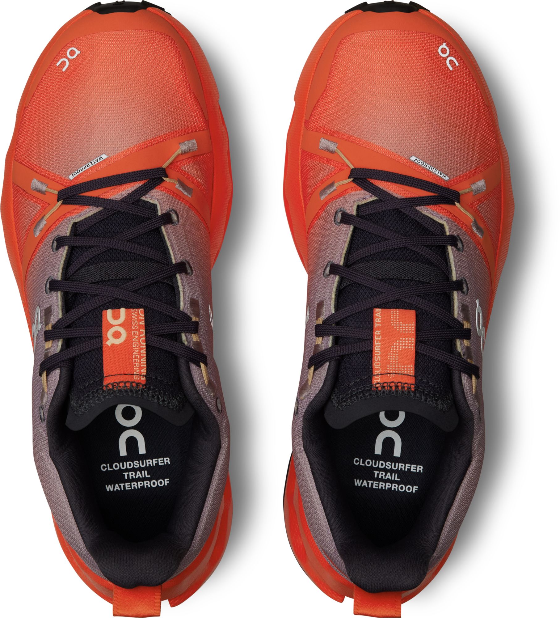 On Women's Cloudsurfer Trail Waterproof Running Shoes product image