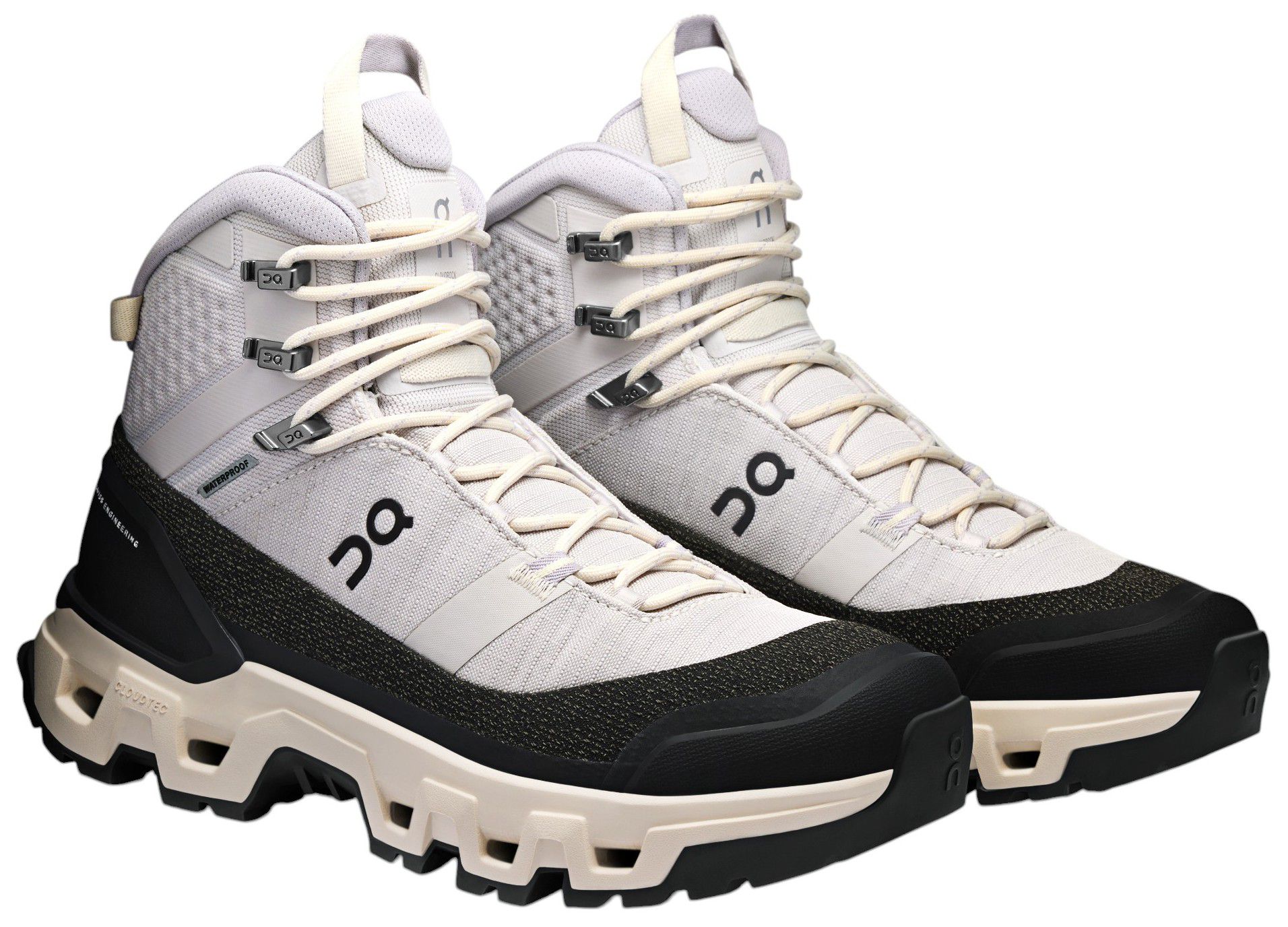 On Women's Cloudrock Trek Waterproof Hiking Boots product image