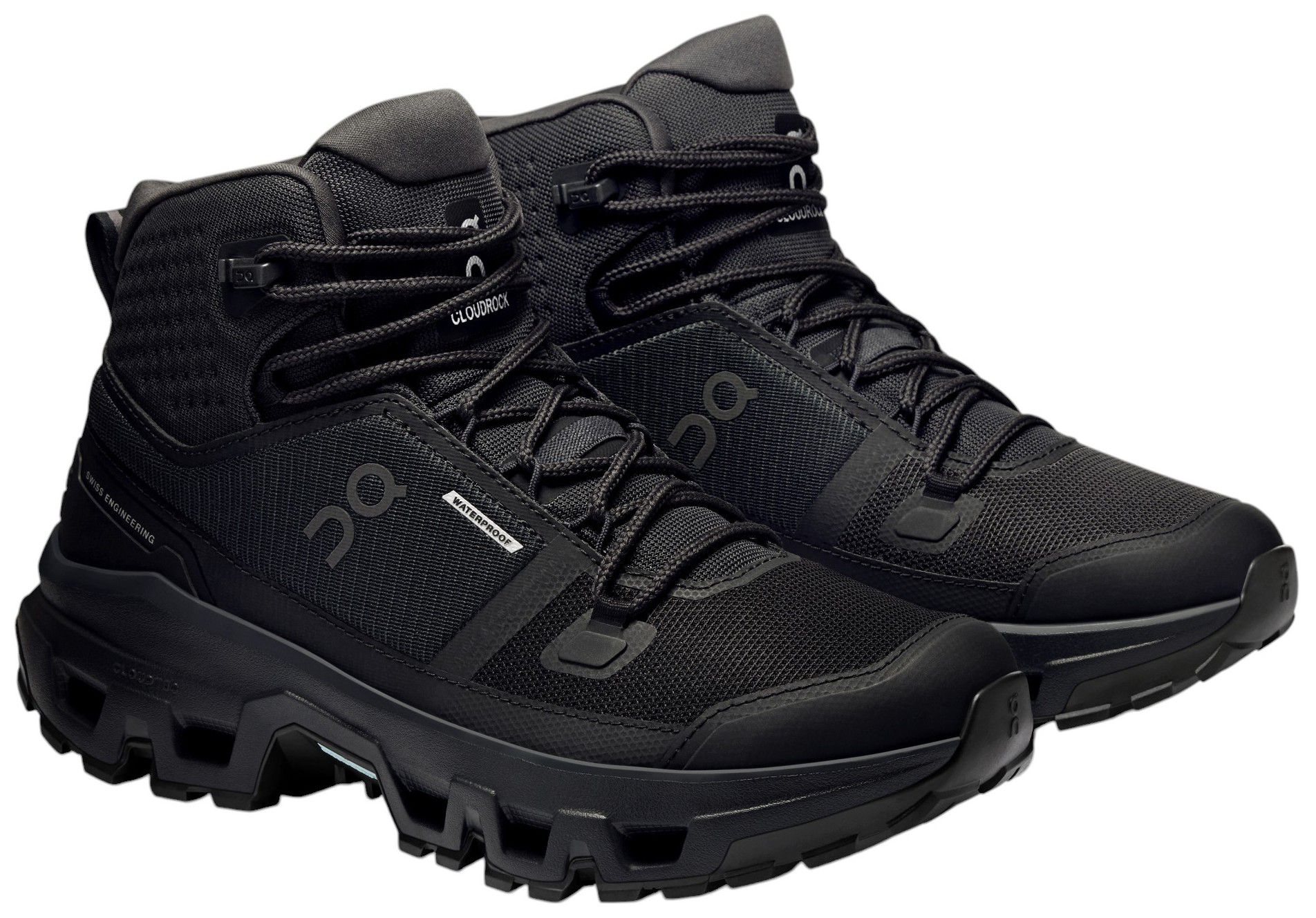 On Women's Cloudrock Mid Waterproof Hiking Boots product image