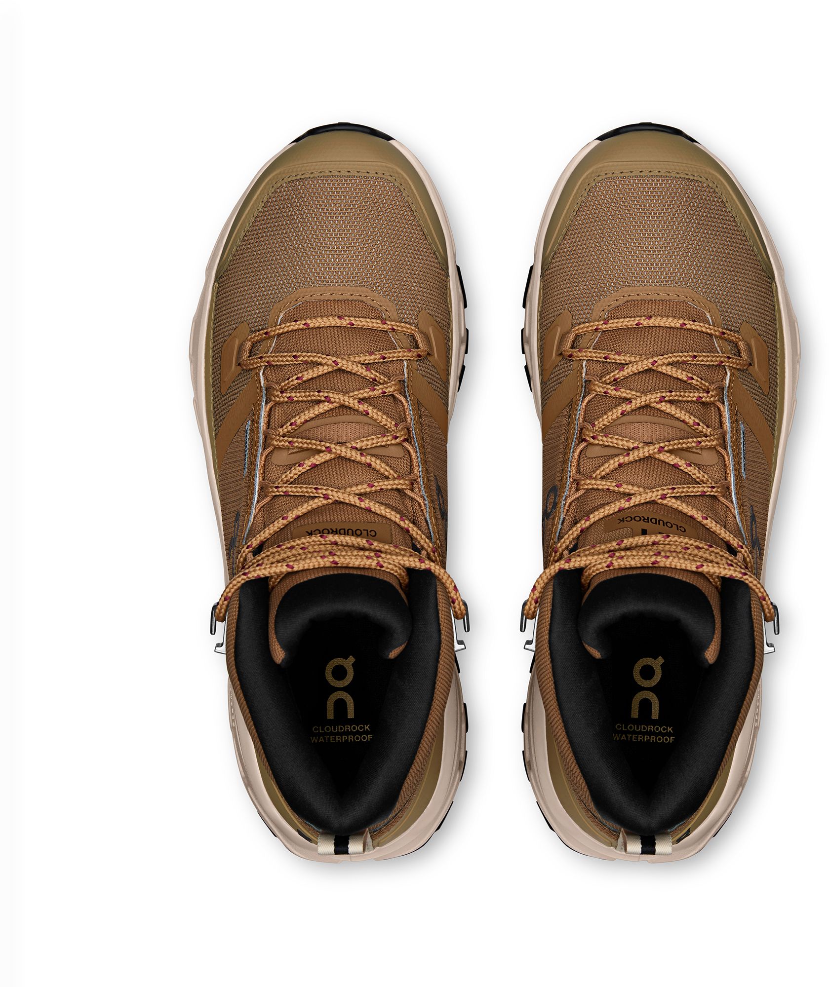 On Women's Cloudrock Mid Waterproof Hiking Boots product image