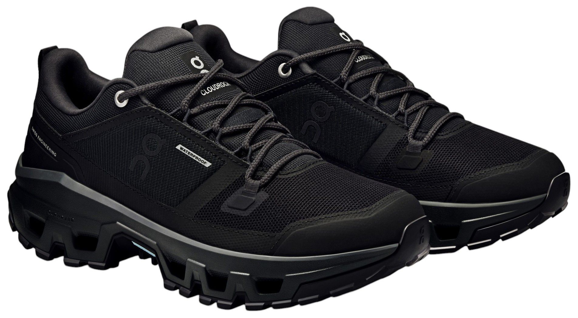 On Women's Cloudrock Waterproof Low Shoes product image