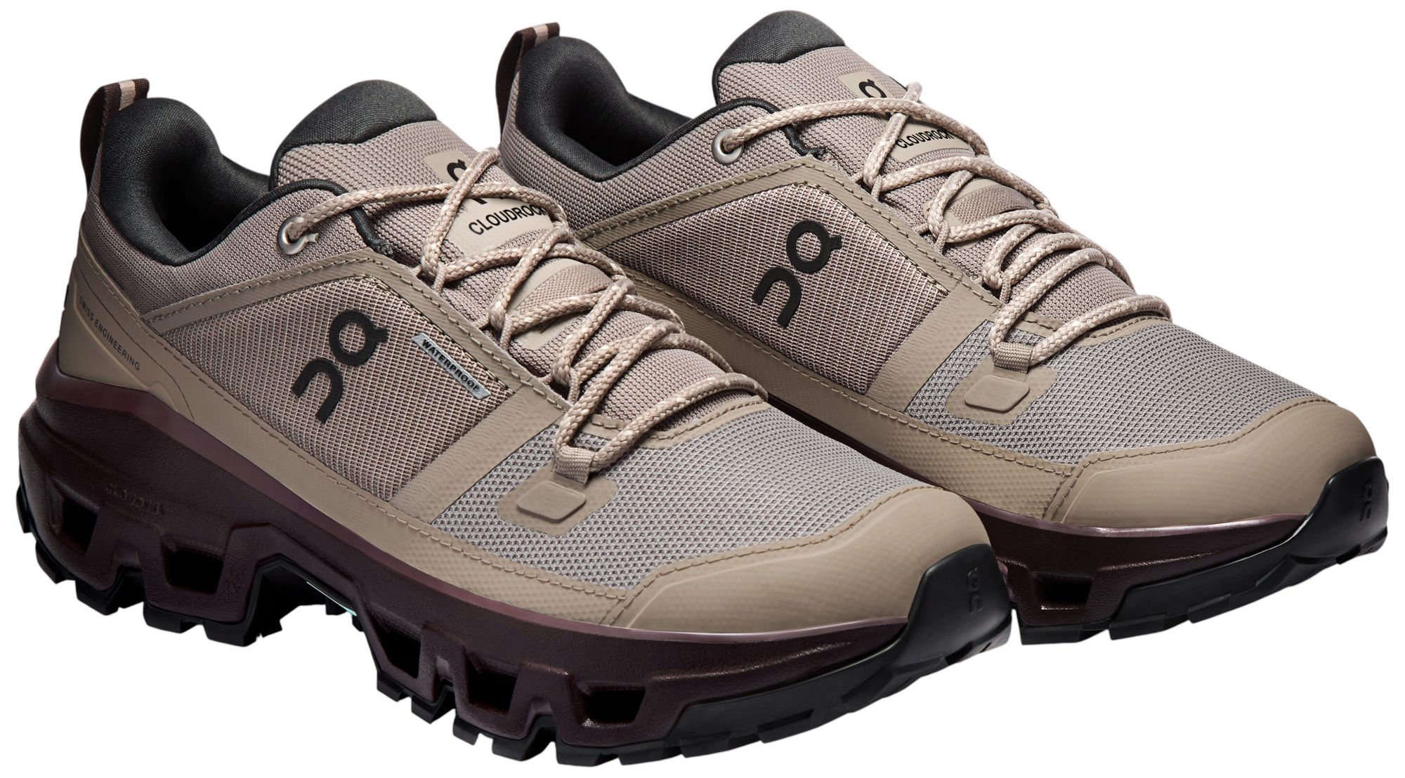 On Women's Cloudrock Waterproof Low Shoes product image