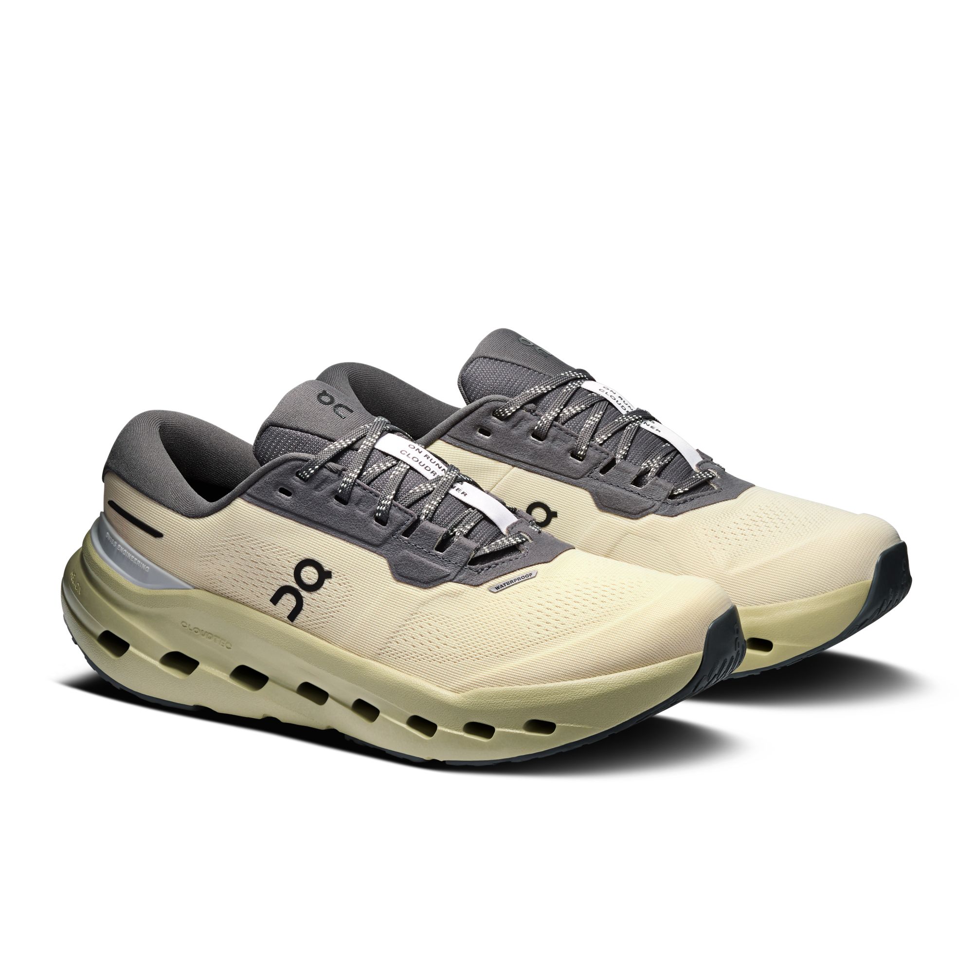 On Women's Cloudrunner 3 Waterproof Running Shoes product image