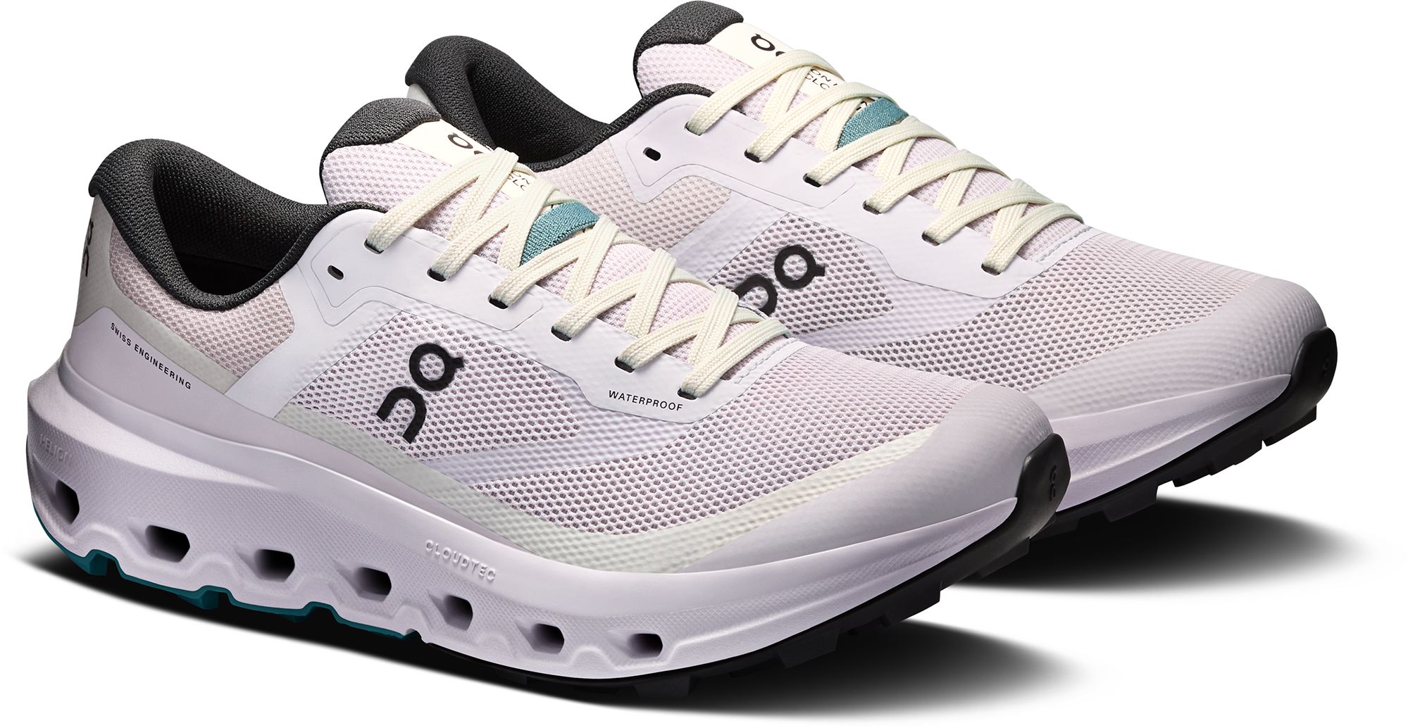 On Women's Cloudvista 3 Waterproof Trail Running Shoes product image