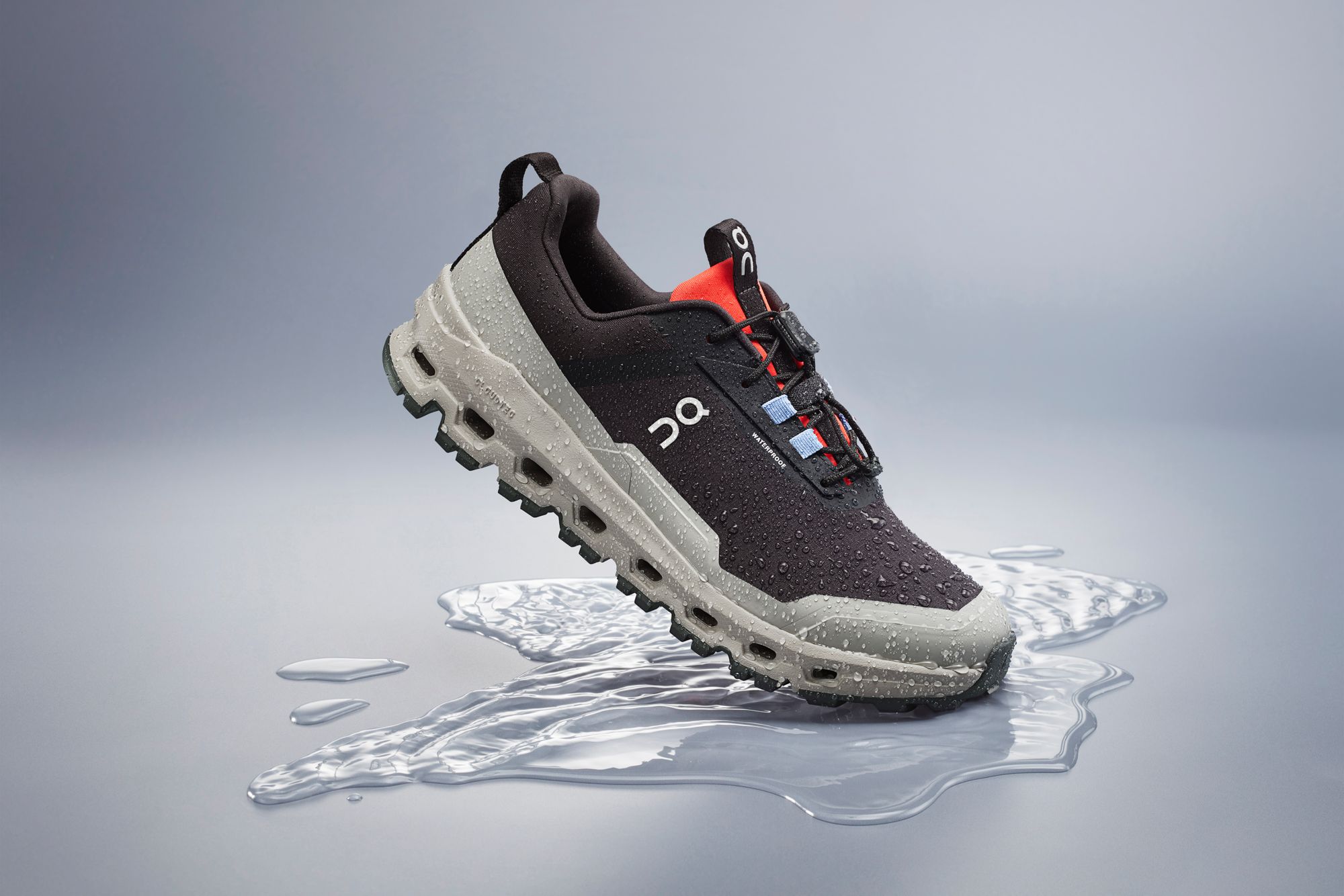 On Kids' Grade School Cloudhero Waterproof Shoes