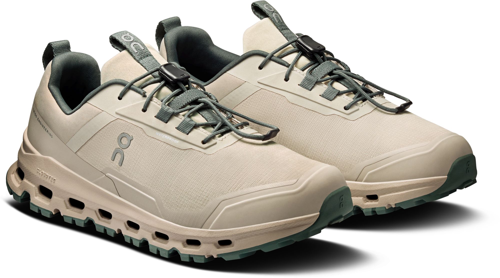 On Kids' Grade School Cloudhero Waterproof Shoes product image