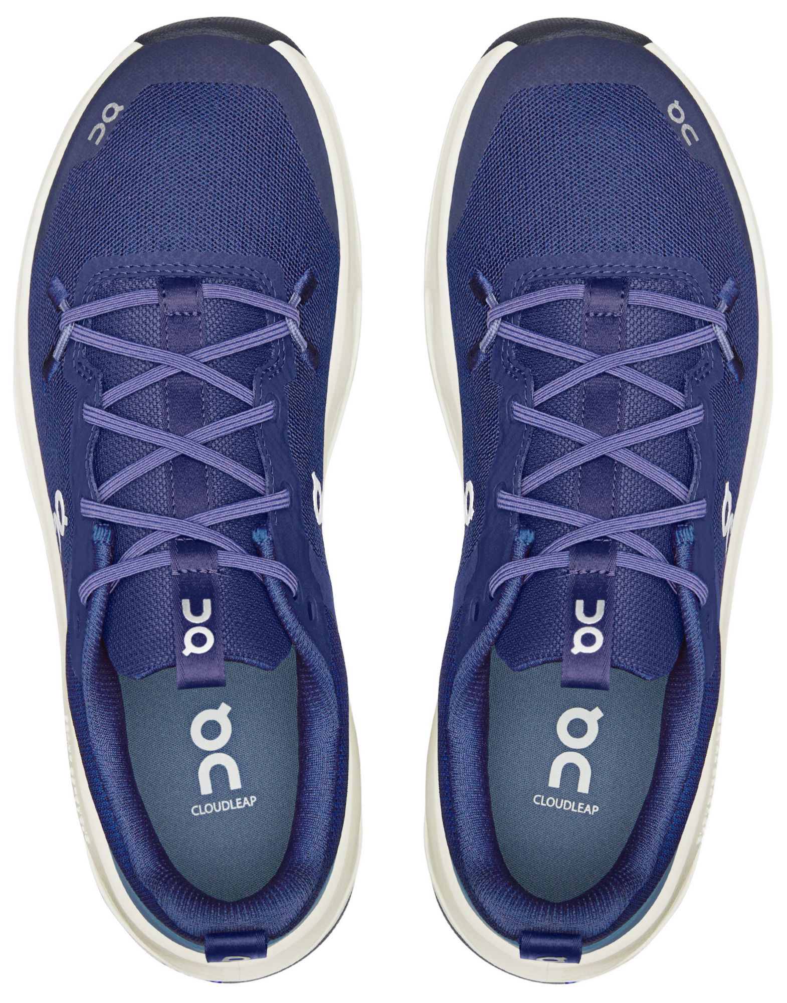 On Kids' Grade School Cloudleap Shoes product image